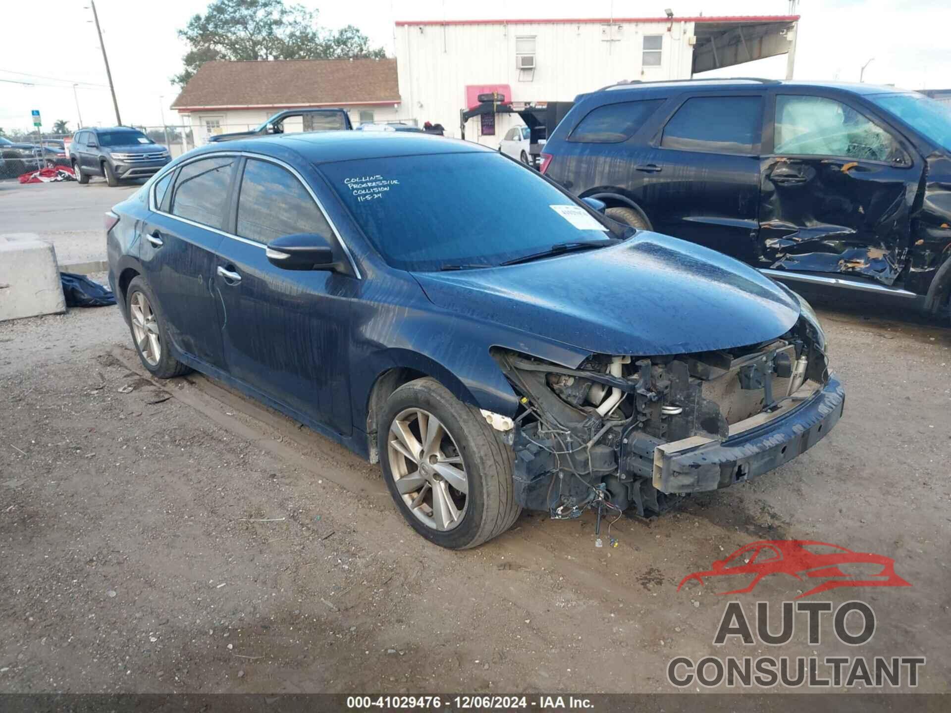 NISSAN ALTIMA 2014 - 1N4AL3AP2EC181283