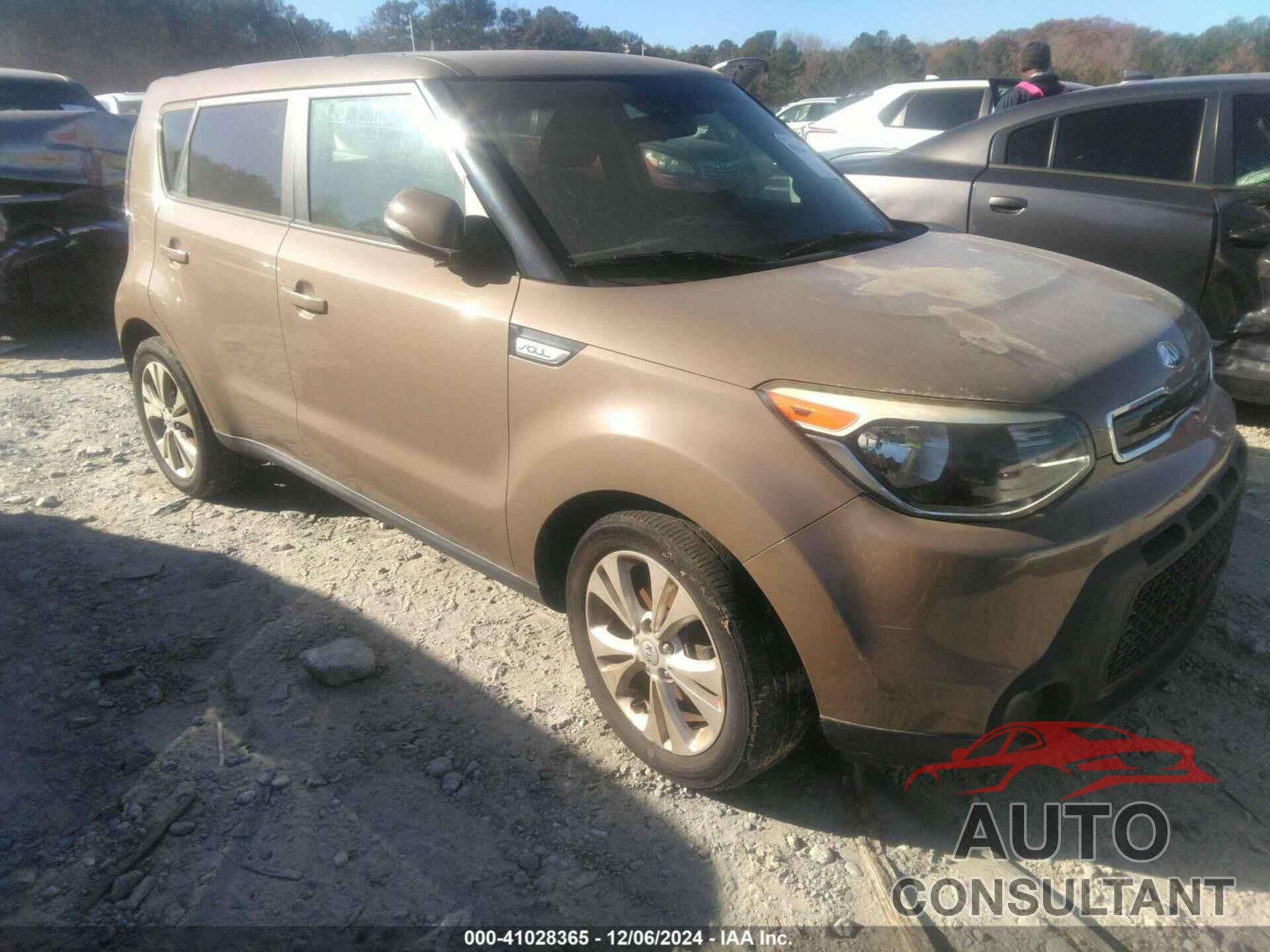 KIA SOUL 2014 - KNDJP3A52E7035925