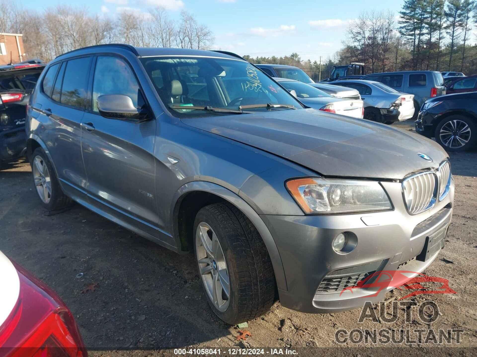 BMW X3 2013 - 5UXWX7C5XDL982077