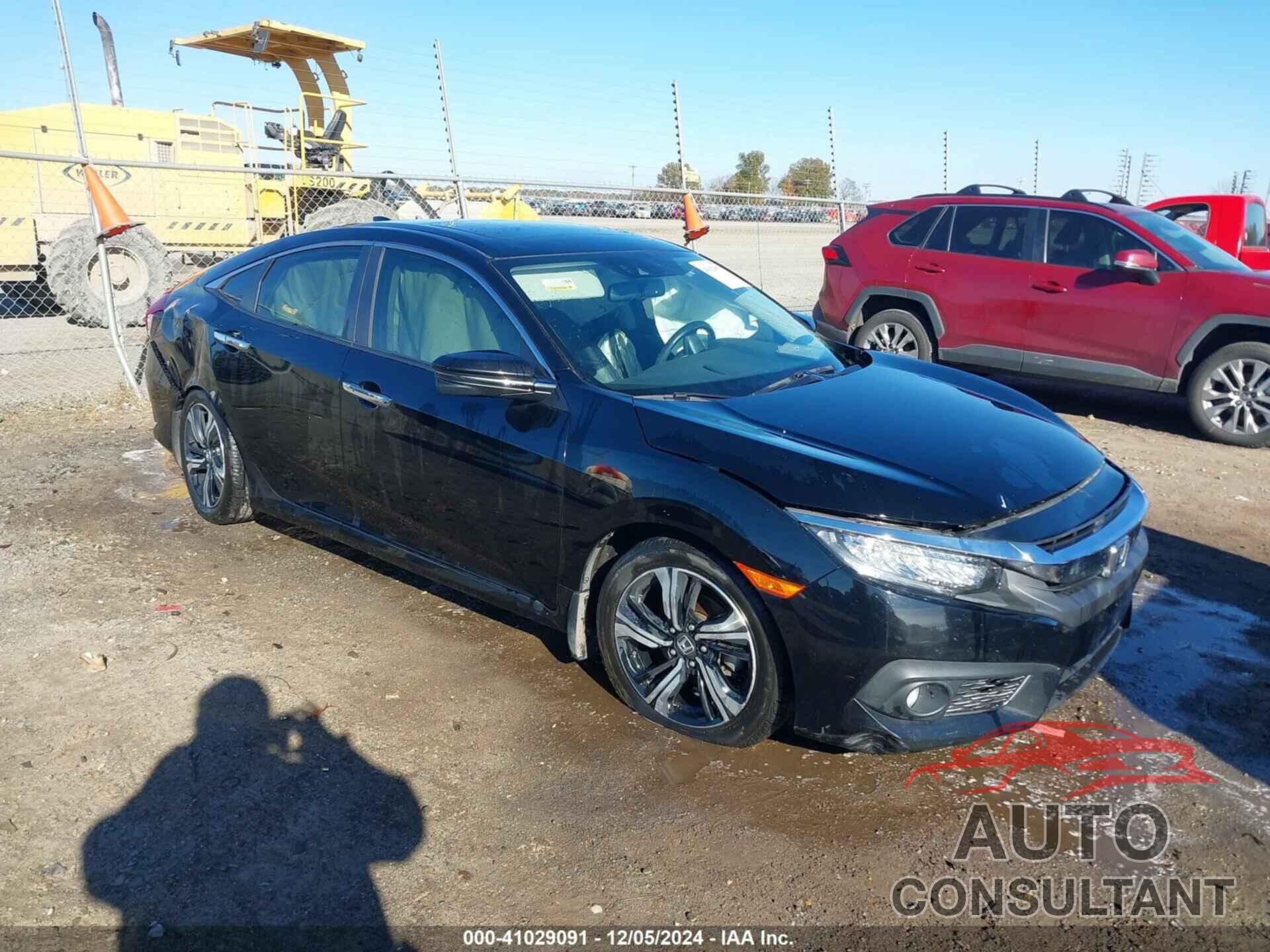HONDA CIVIC 2018 - JHMFC1F98JX026110