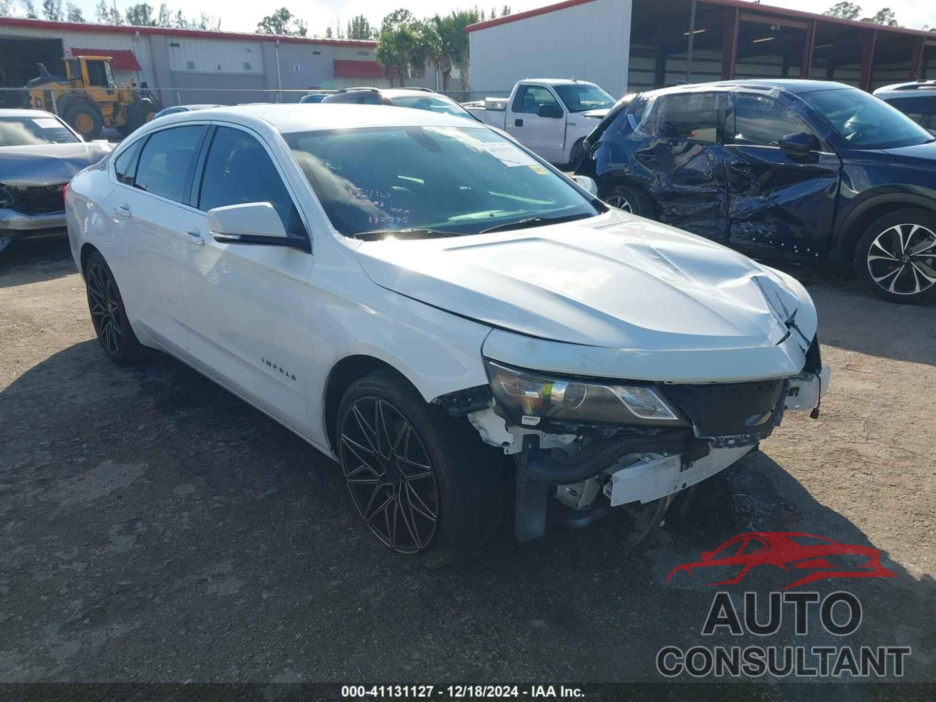 CHEVROLET IMPALA 2017 - 2G1105SA1H9132735