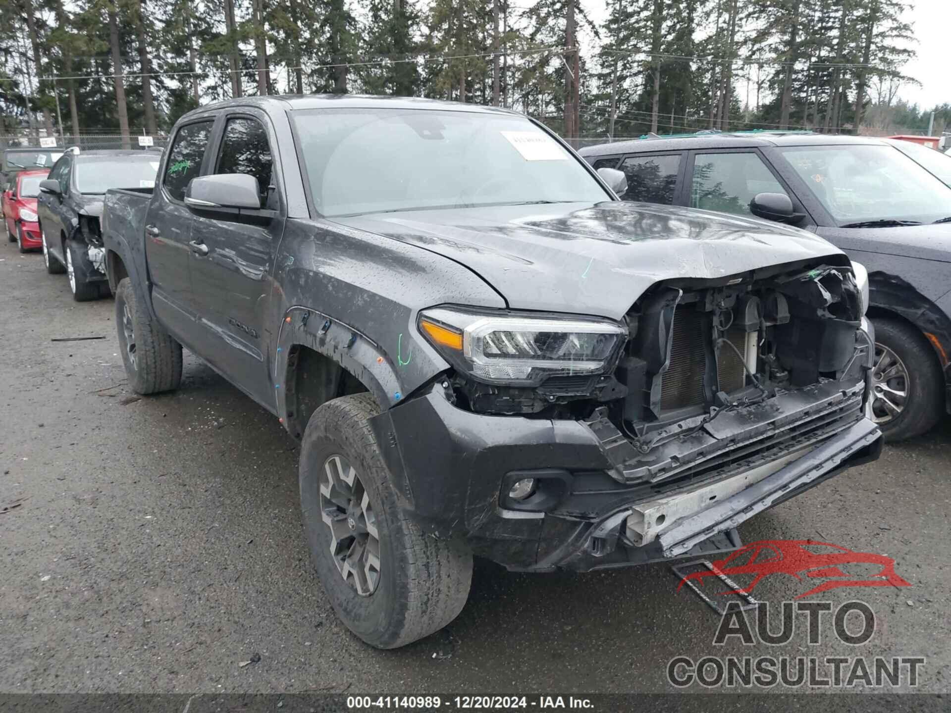 TOYOTA TACOMA 2021 - 3TMCZ5AN6MM410749