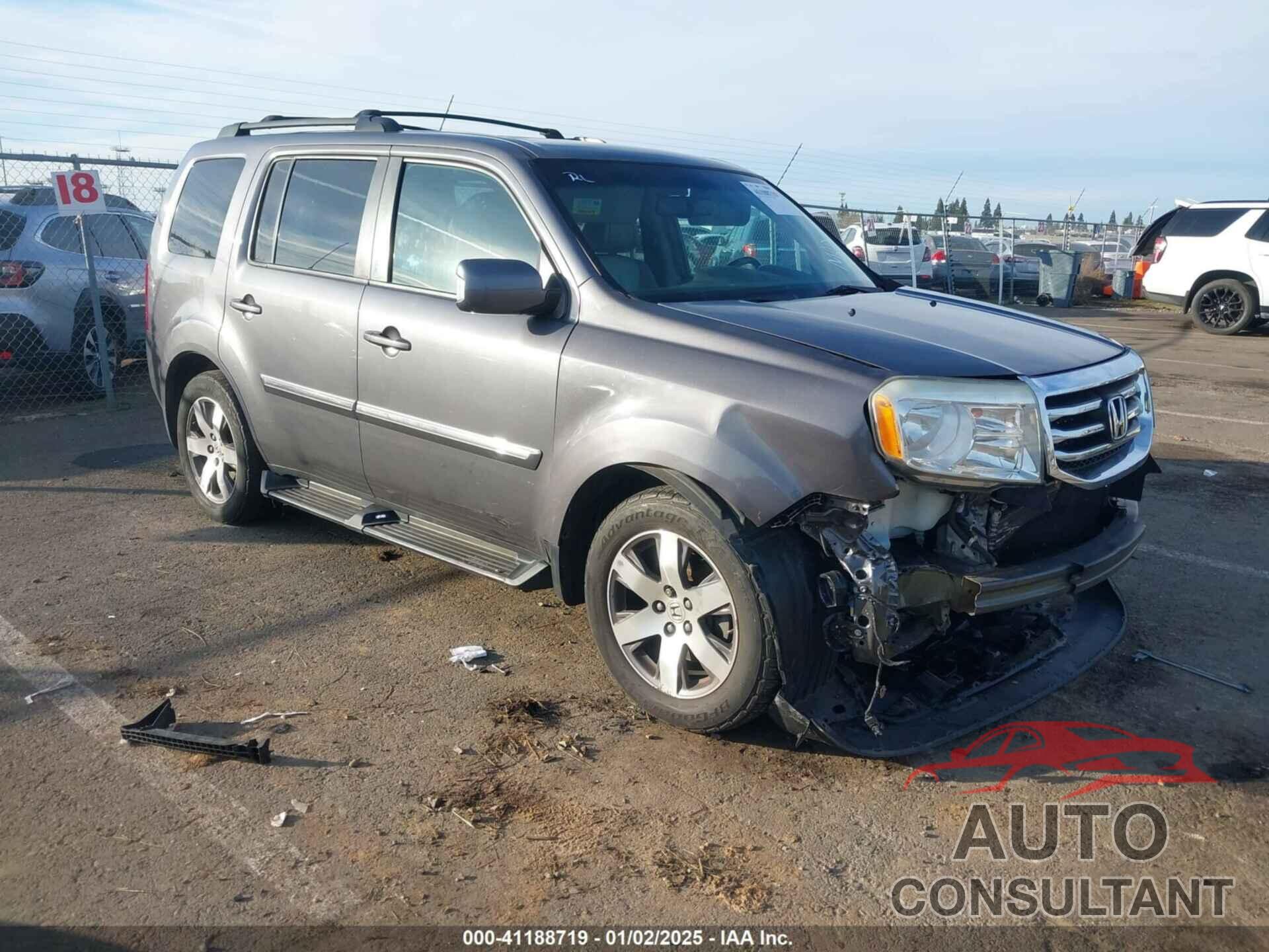 HONDA PILOT 2015 - 5FNYF4H9XFB027468