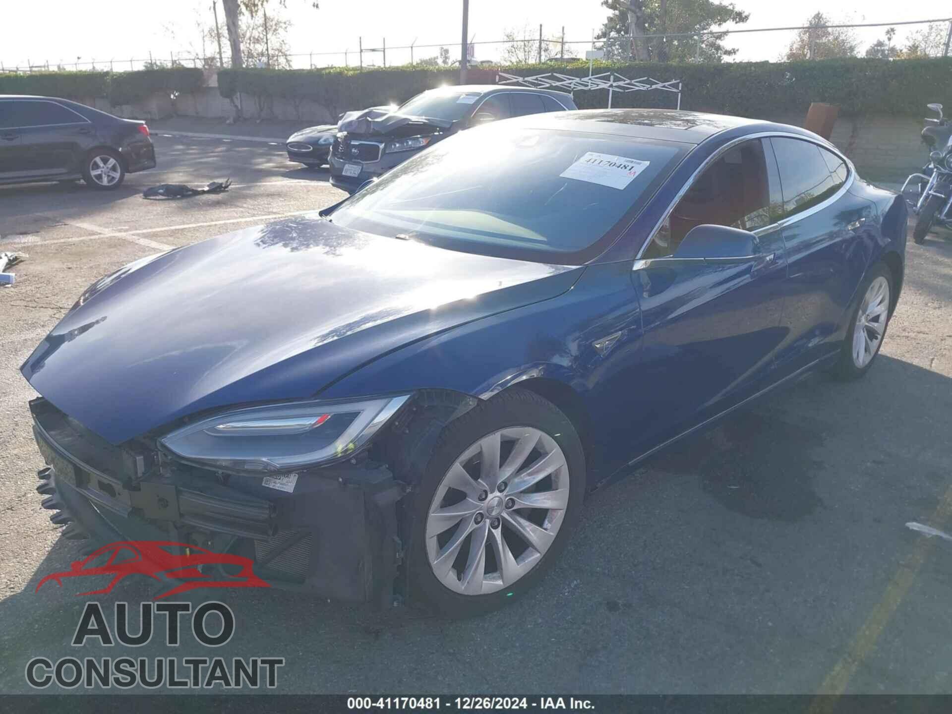TESLA MODEL S 2016 - 5YJSA1E10GF154555