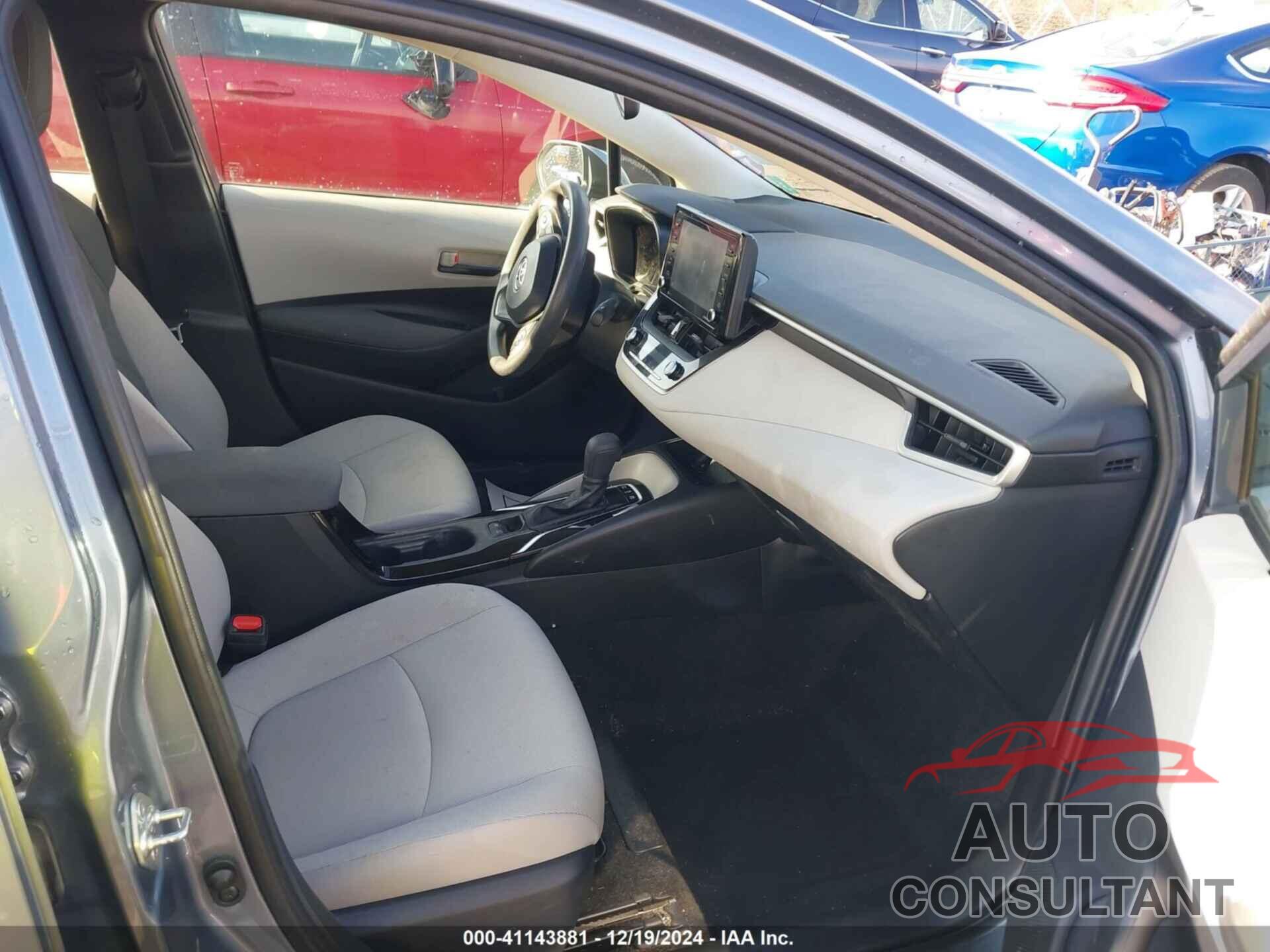 TOYOTA COROLLA 2022 - JTDEAMDE4N3013694