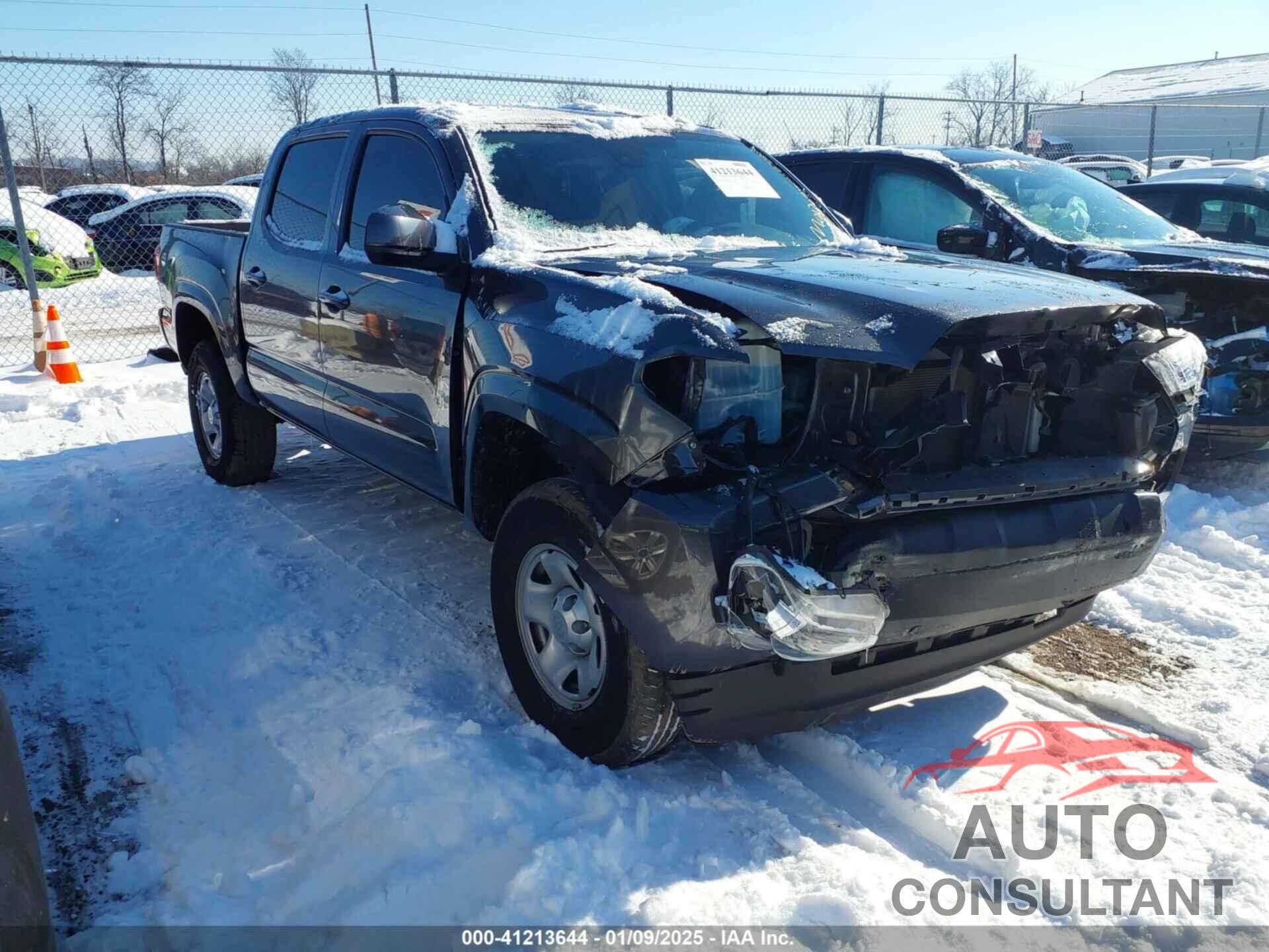 TOYOTA TACOMA 2021 - 3TMCZ5AN4MM410443