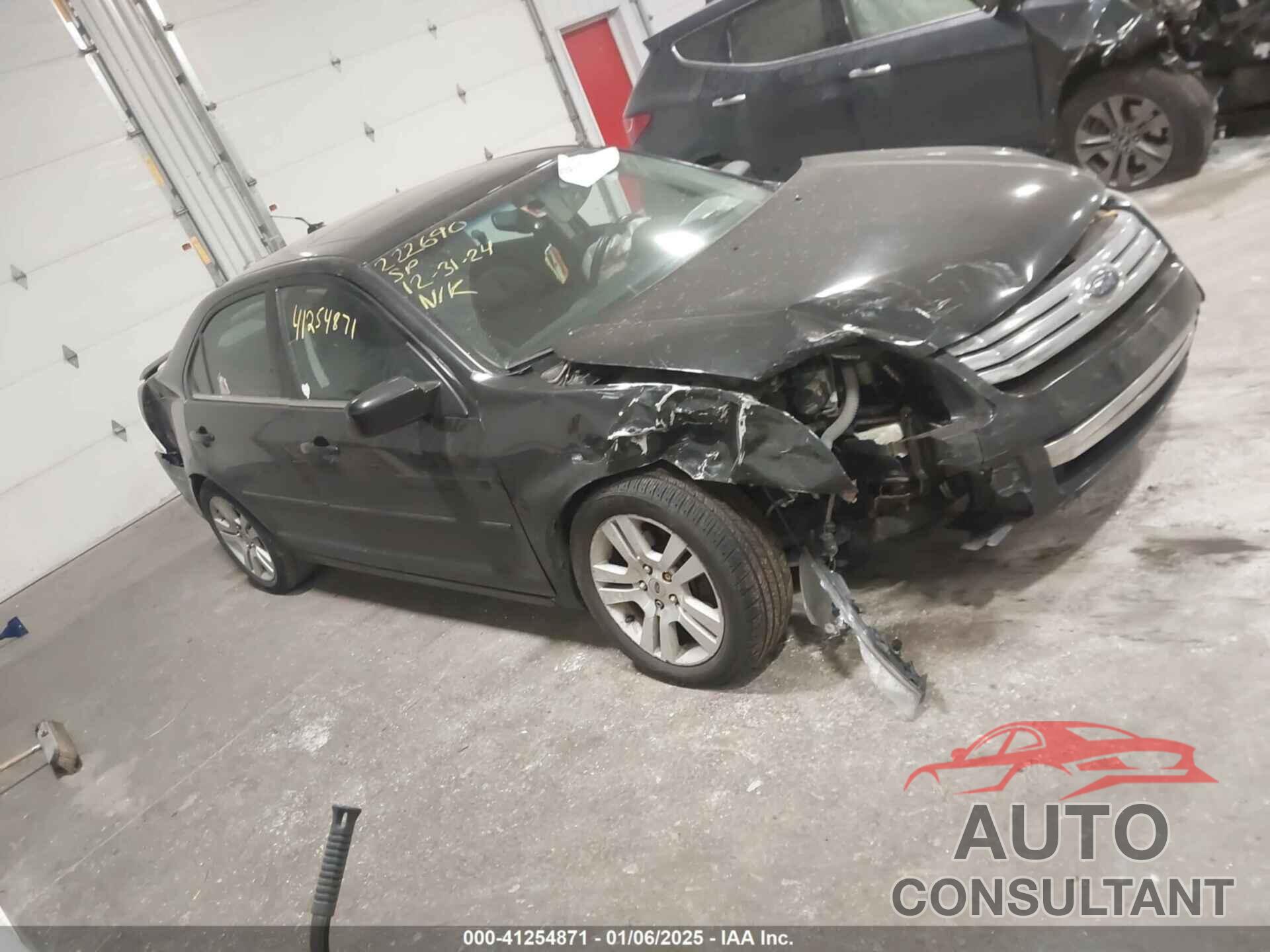 FORD FUSION 2009 - 3FAHP08Z79R172384