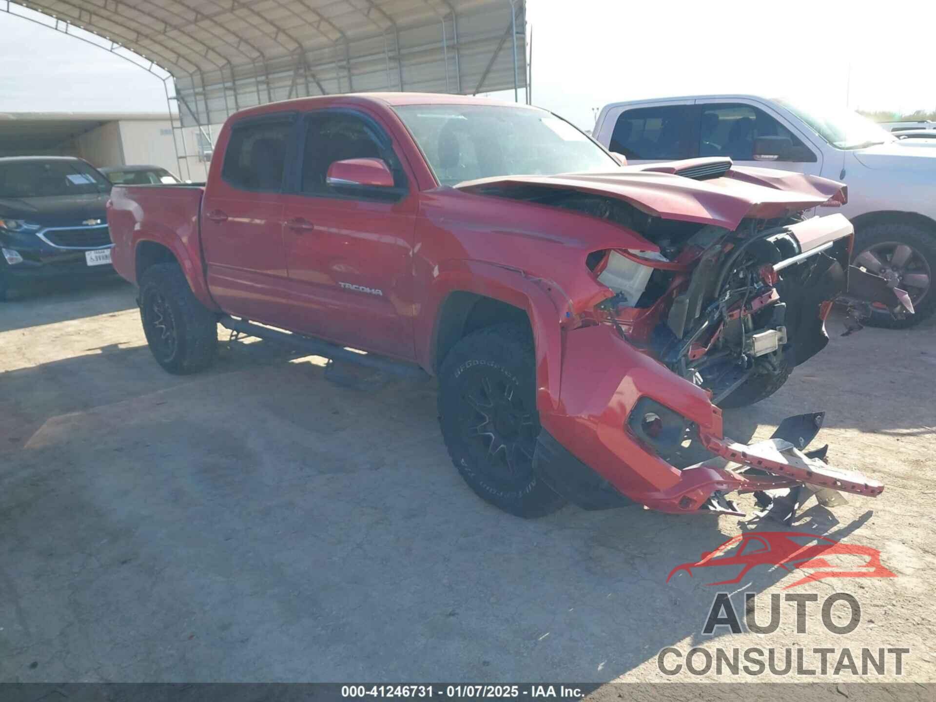 TOYOTA TACOMA 2017 - 5TFAZ5CN0HX047269