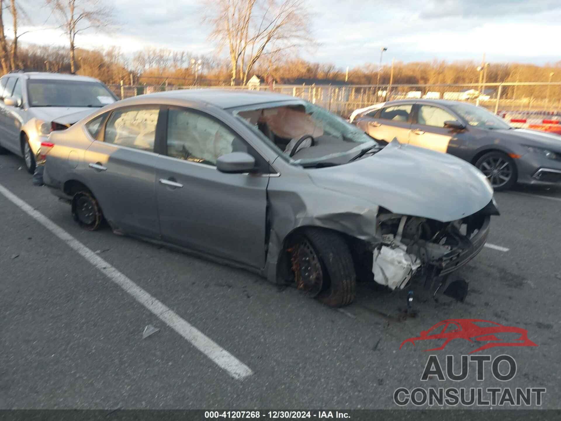 NISSAN SENTRA 2013 - 3N1AB7AP7DL725545