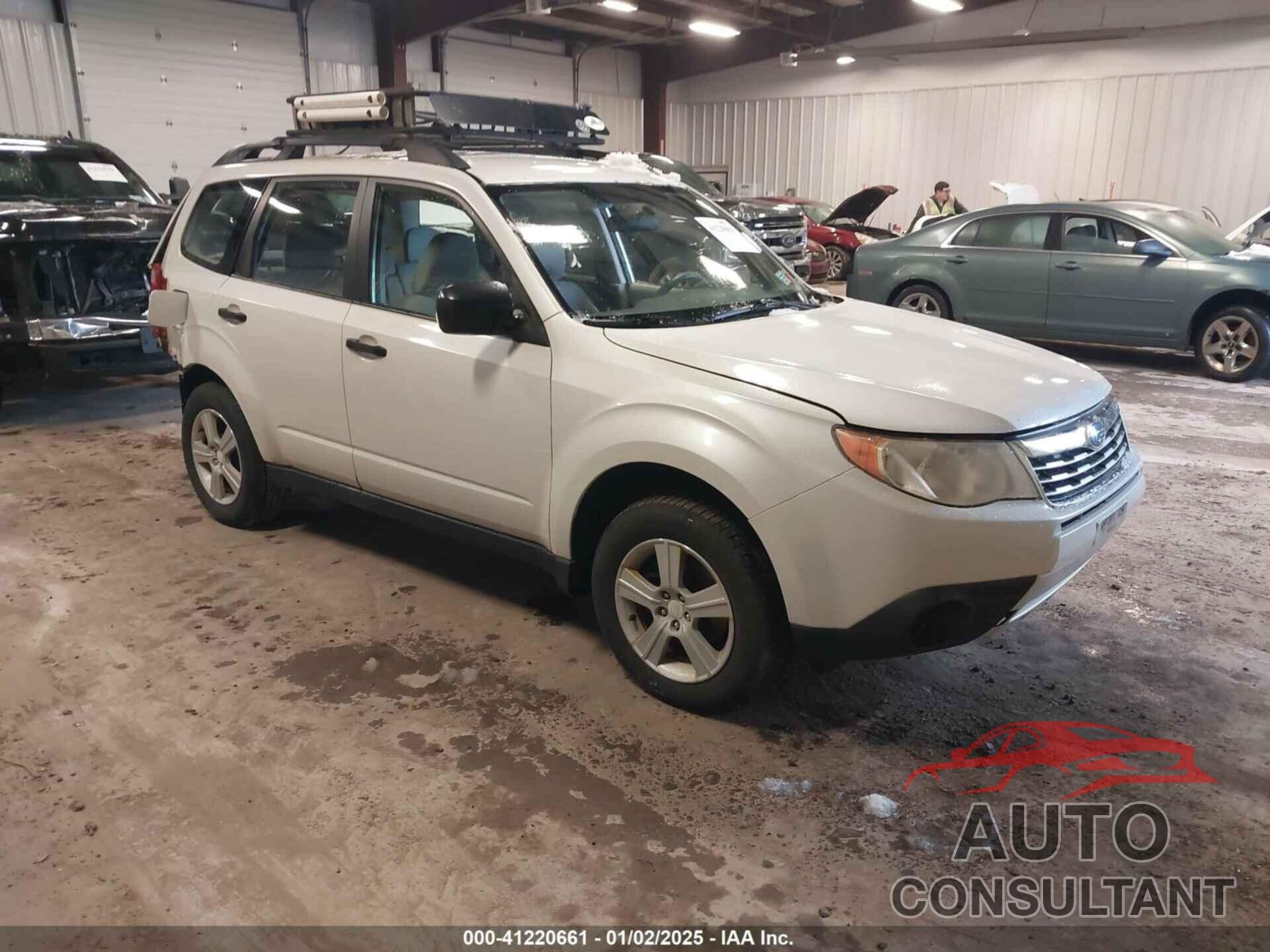 SUBARU FORESTER 2010 - JF2SH6BC6AH764399