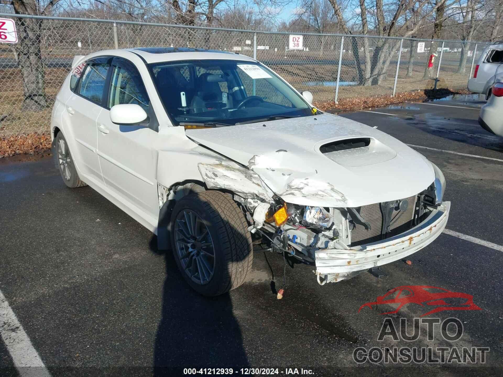 SUBARU IMPREZA WRX 2014 - JF1GR7E67EG235381