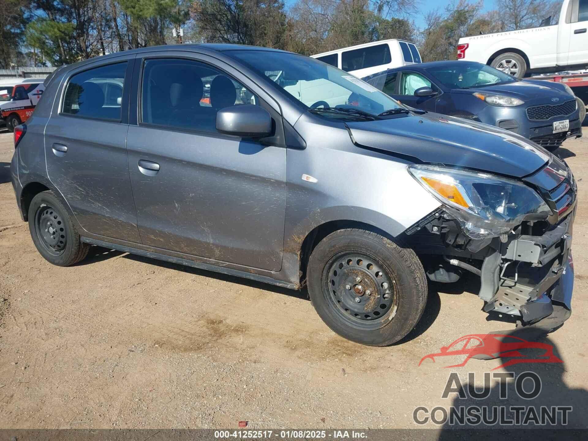MITSUBISHI MIRAGE 2022 - ML32AUHJ3NH006526