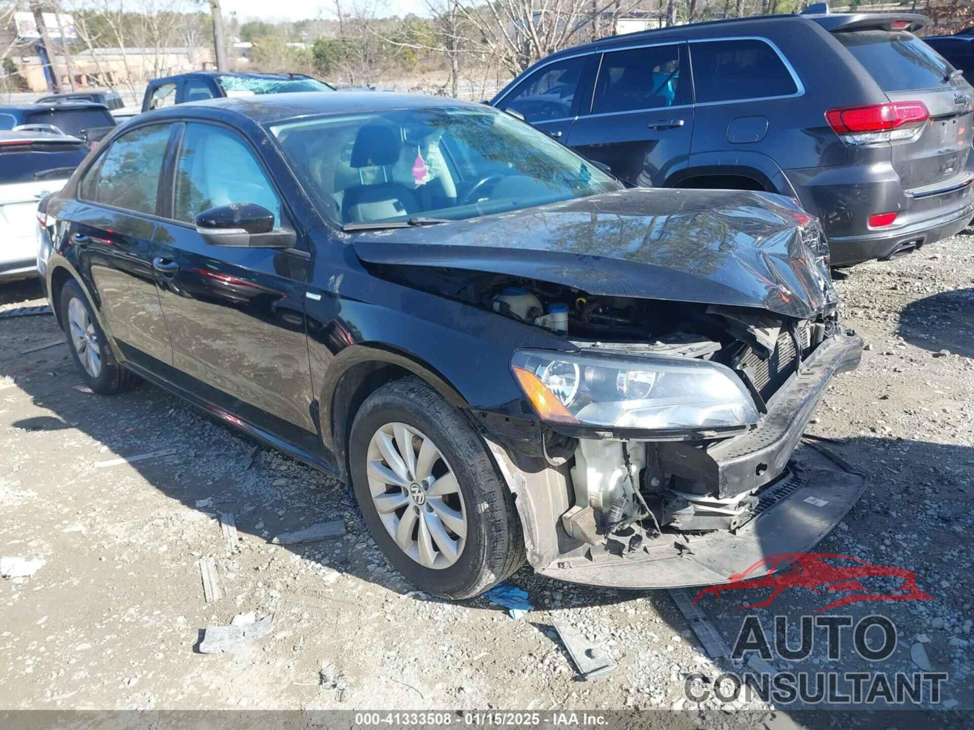 VOLKSWAGEN PASSAT 2014 - 1VWAT7A37EC101438
