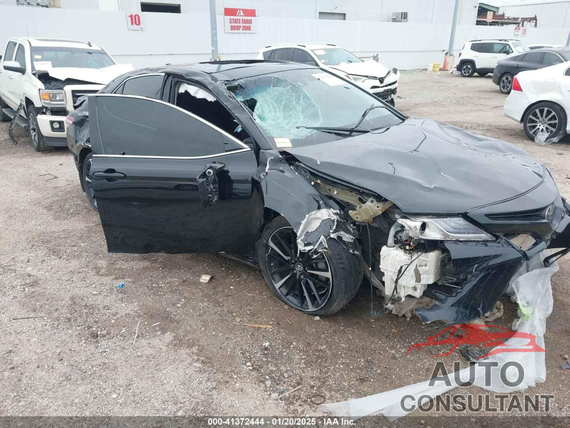 TOYOTA CAMRY 2020 - 4T1K61AK7LU891894