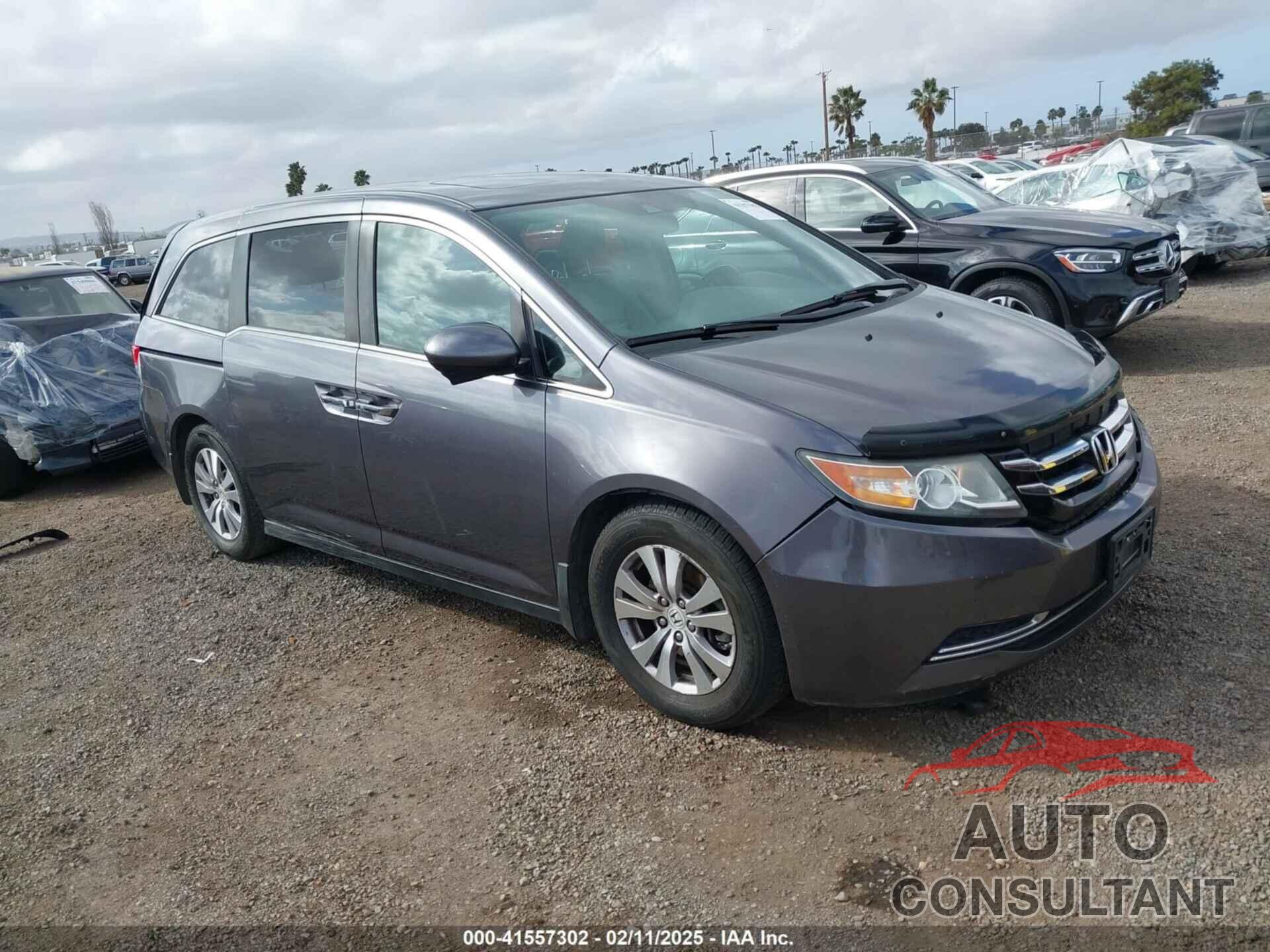 HONDA ODYSSEY 2016 - 5FNRL5H66GB003808