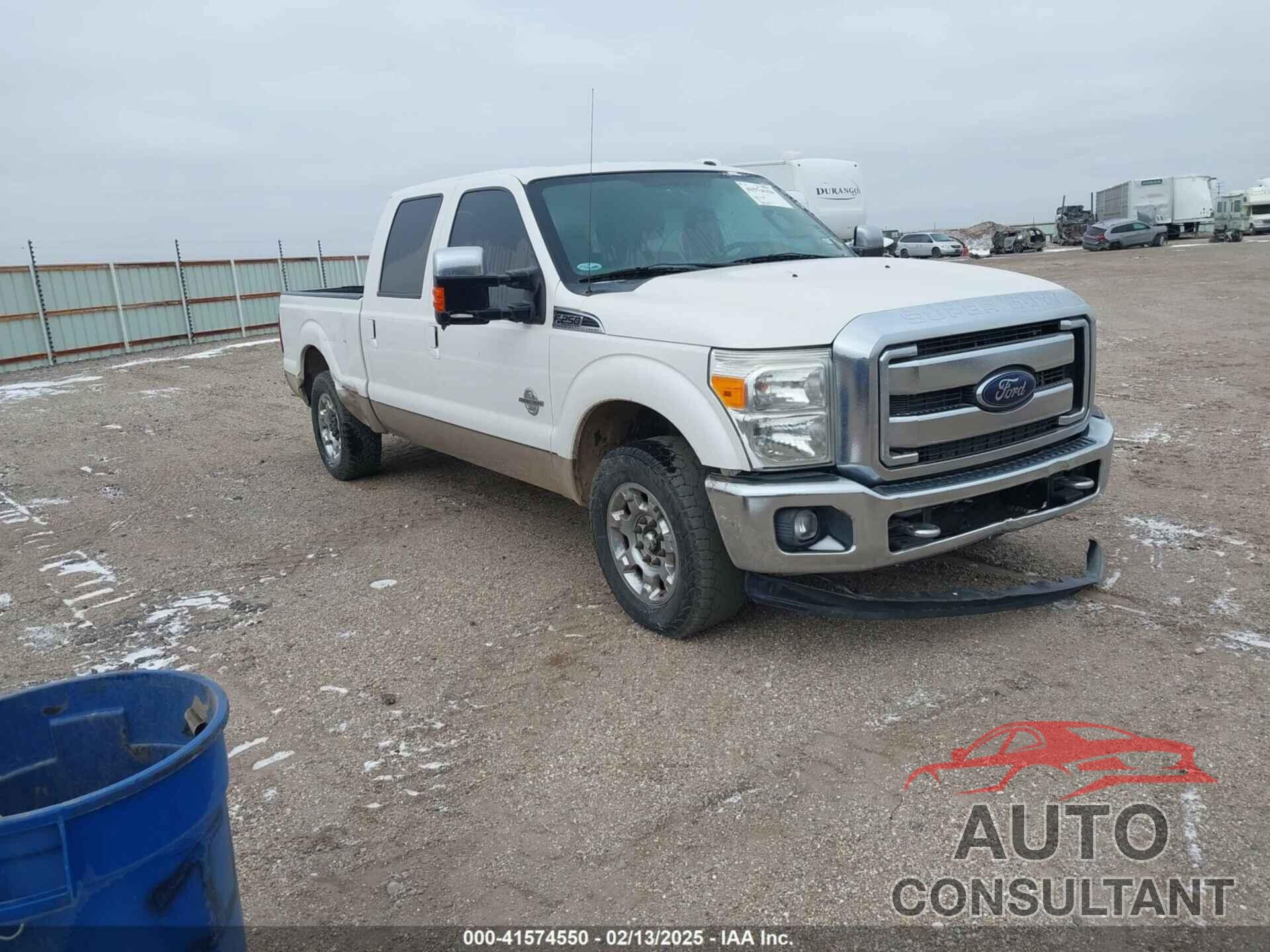 FORD F-250 2012 - 1FT7W2AT8CEA78177