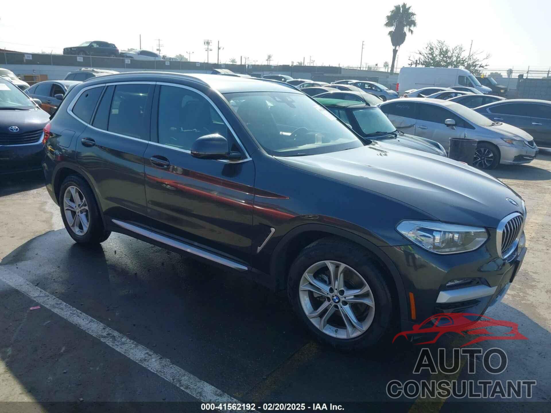 BMW X3 2021 - 5UXTY3C08M9G12128