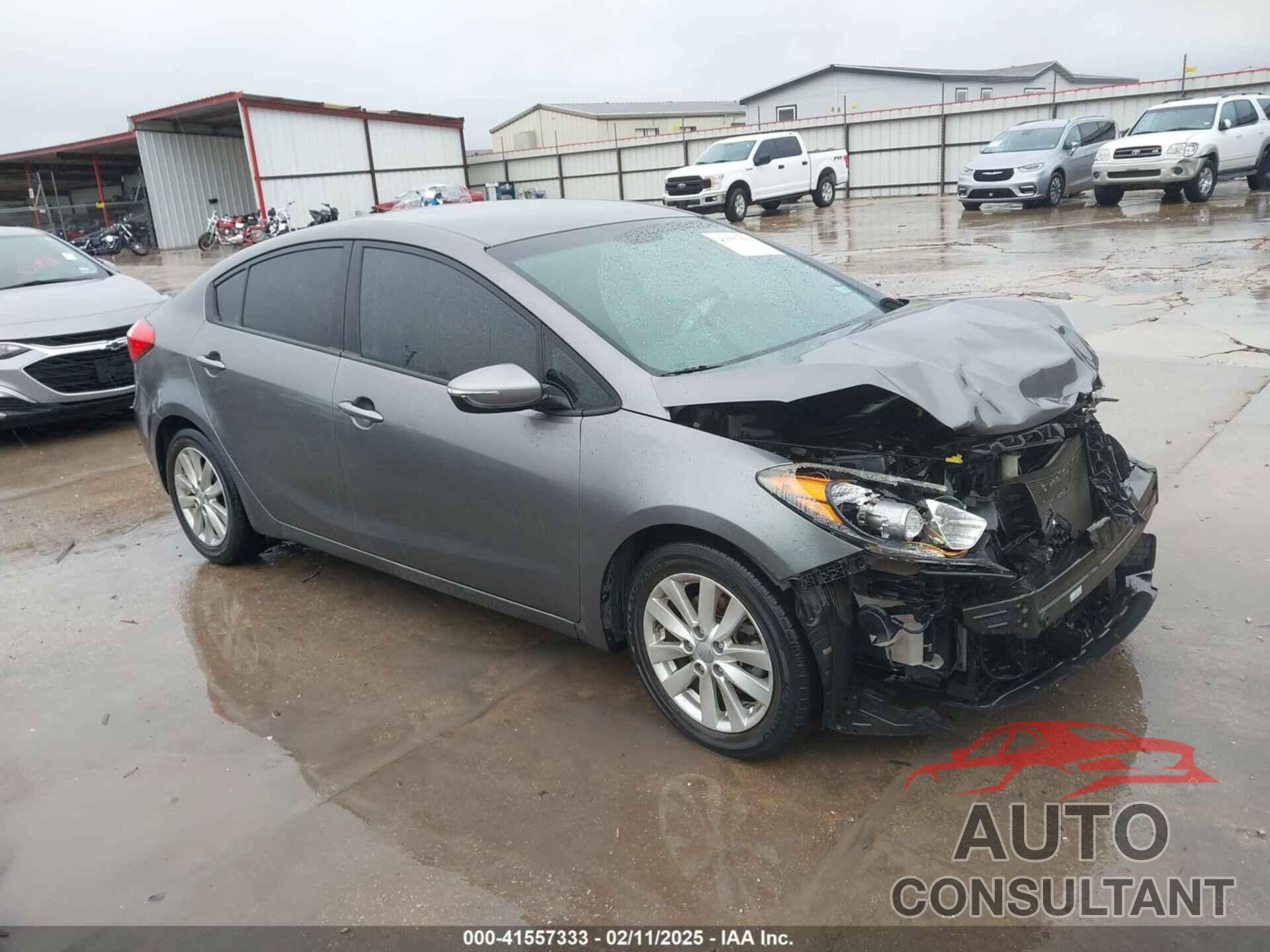 KIA FORTE 2016 - KNAFX4A69G5607749