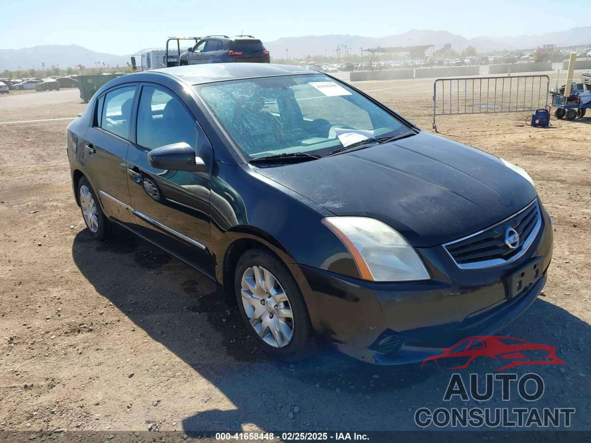 NISSAN SENTRA 2012 - 3N1AB6AP2CL693080