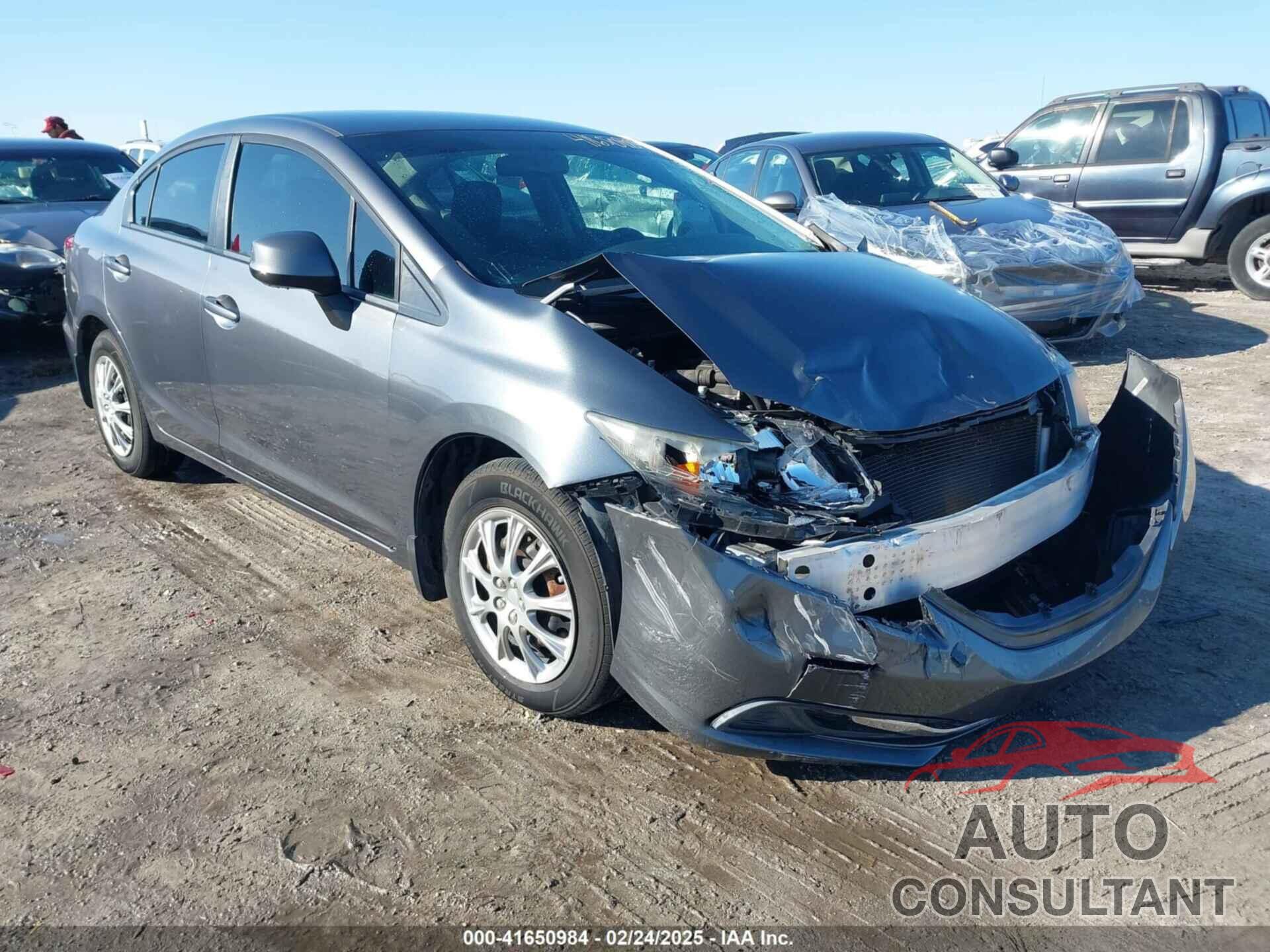 HONDA CIVIC 2013 - 19XFB2F53DE014975