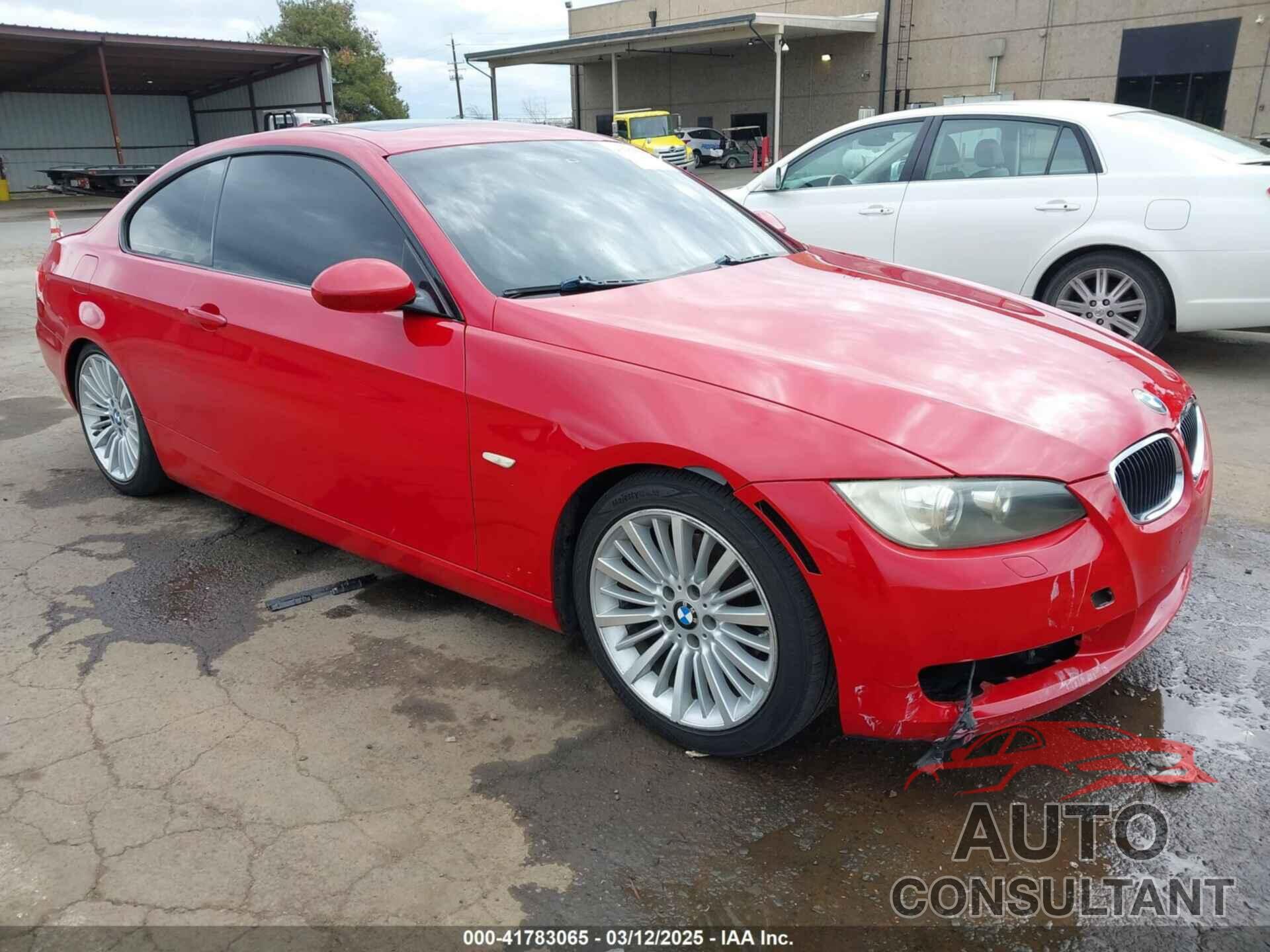 BMW 328I 2009 - WBAWV13559P122024