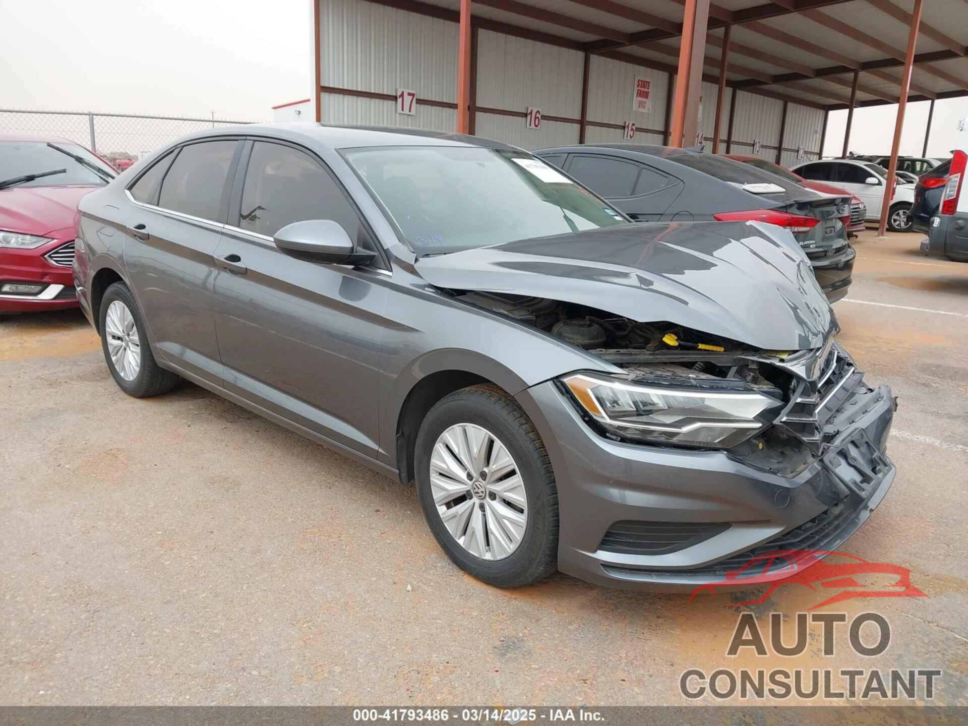 VOLKSWAGEN JETTA 2019 - 3VWC57BU0KM074636