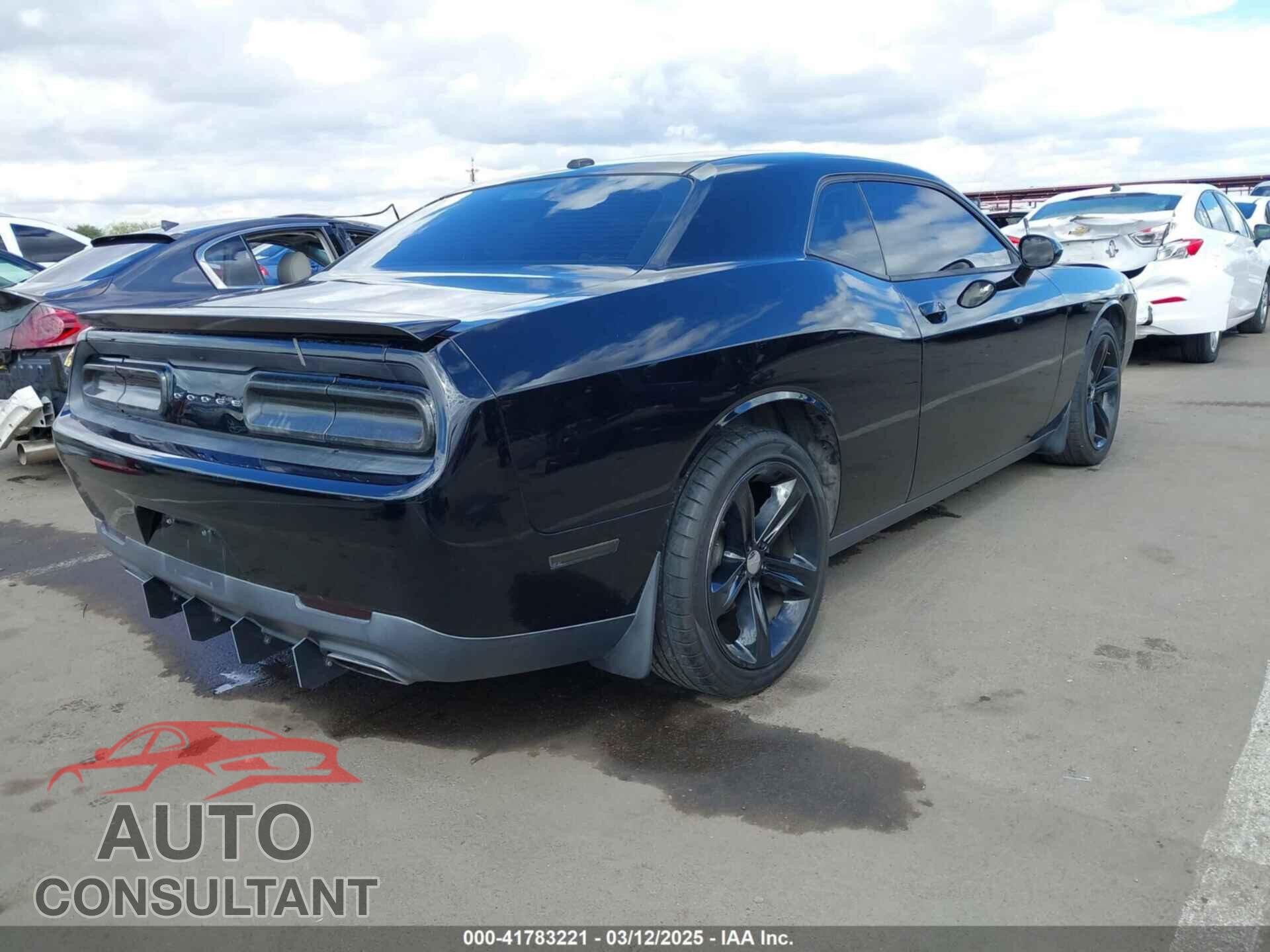 DODGE CHALLENGER 2015 - 2C3CDZAG5FH707833