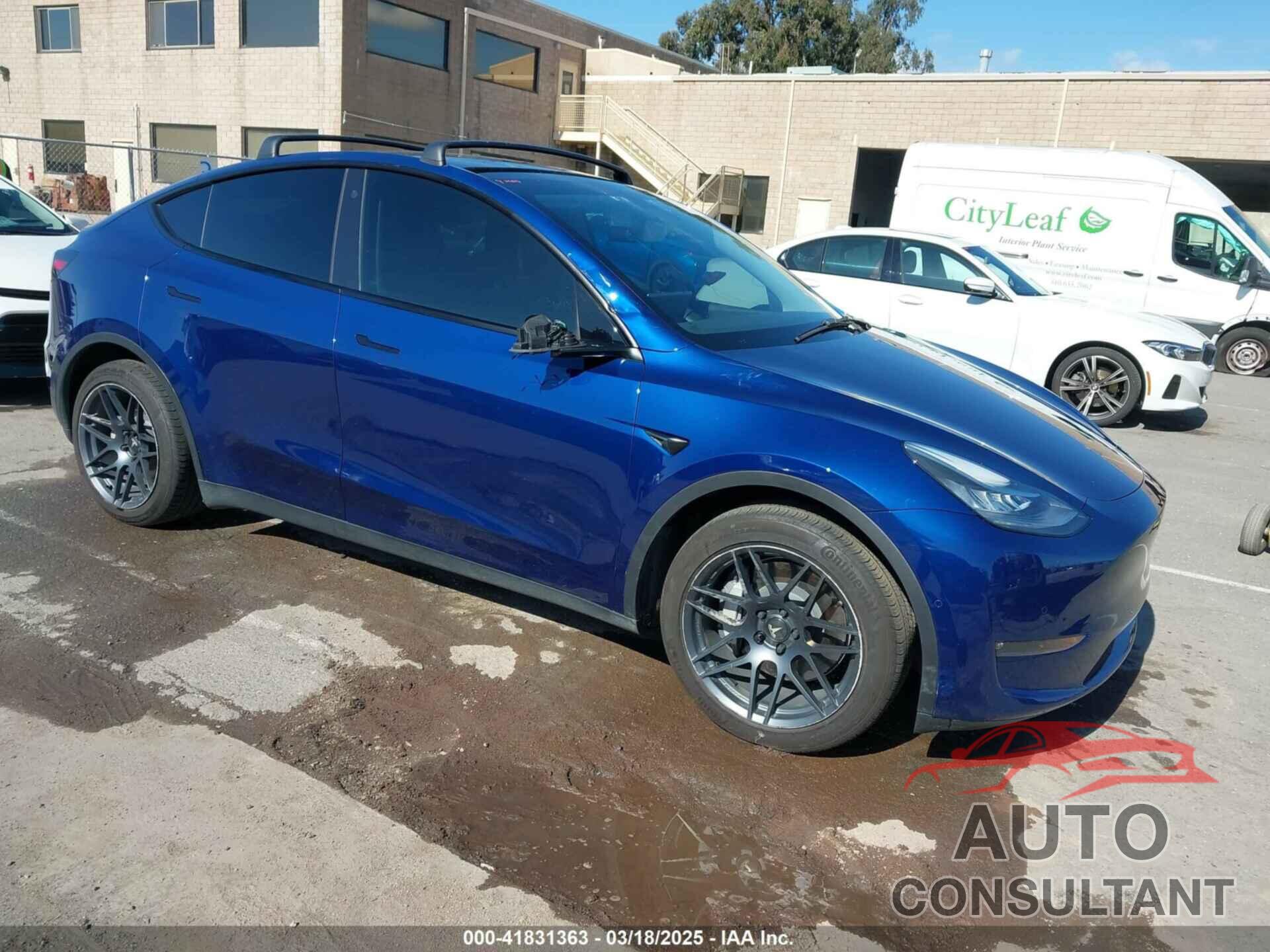 TESLA MODEL Y 2021 - 5YJYGDEE3MF218743