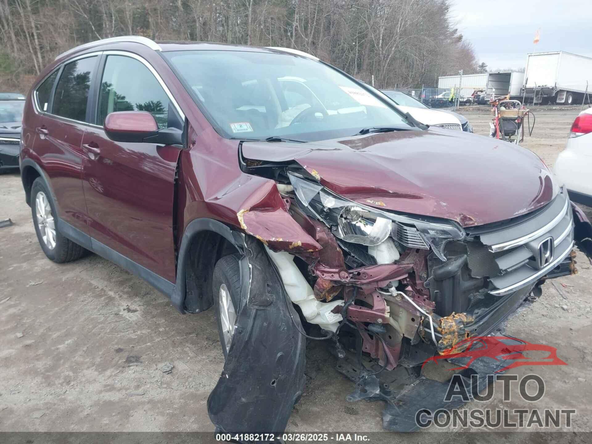 HONDA CR-V 2013 - 5J6RM4H78DL086581