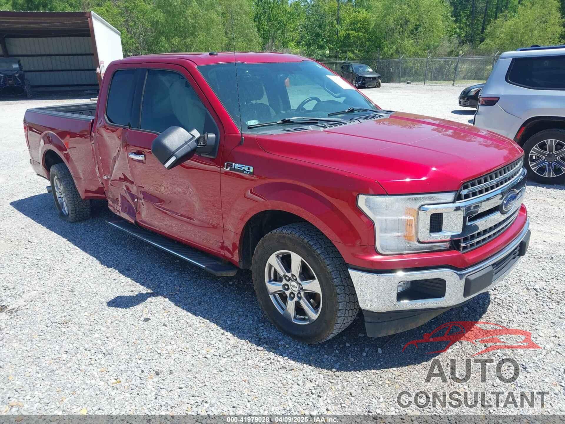 FORD F-150 2018 - 1FTEX1C51JKD78185