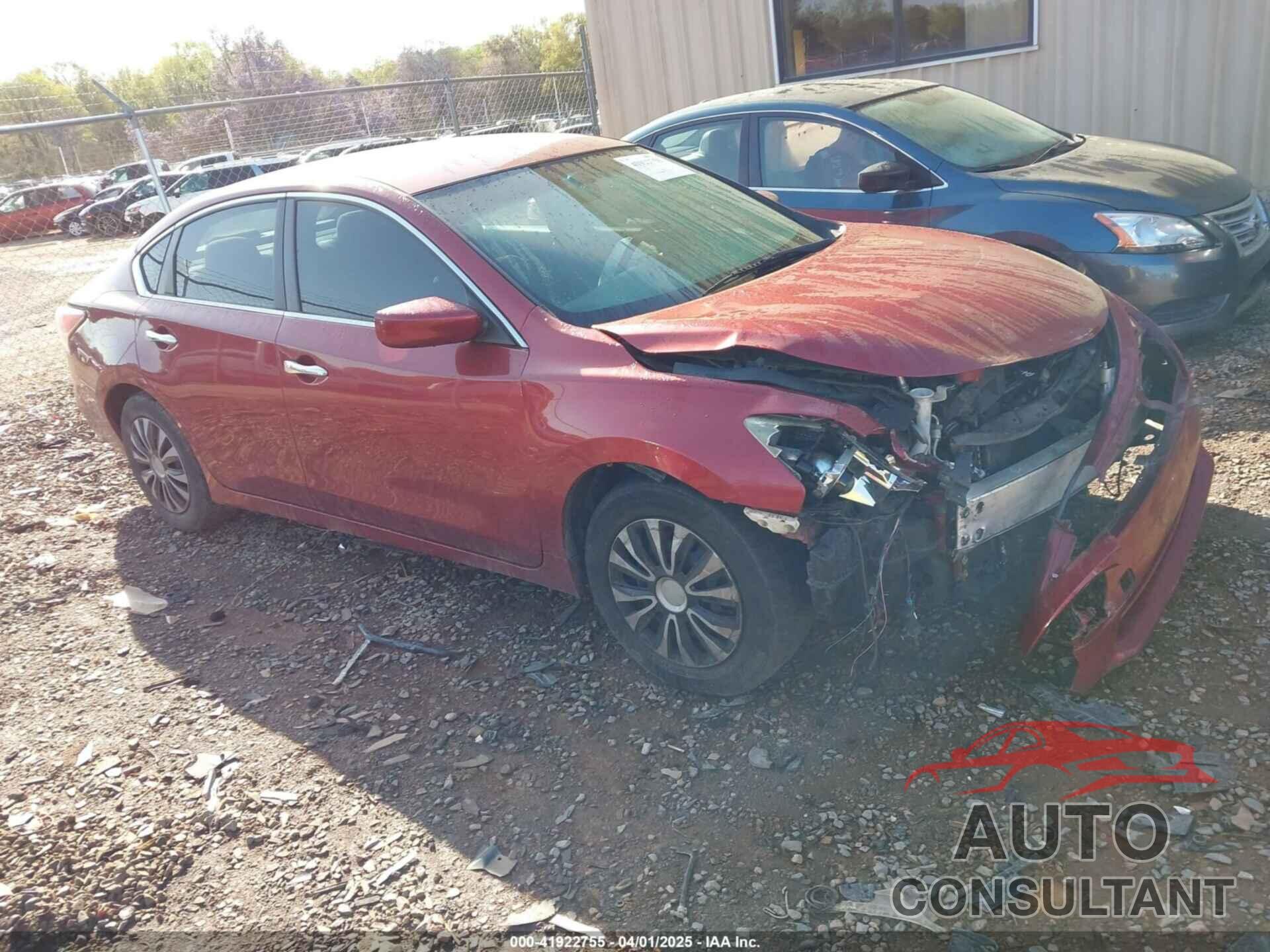 NISSAN ALTIMA 2013 - 1N4AL3AP3DC918313