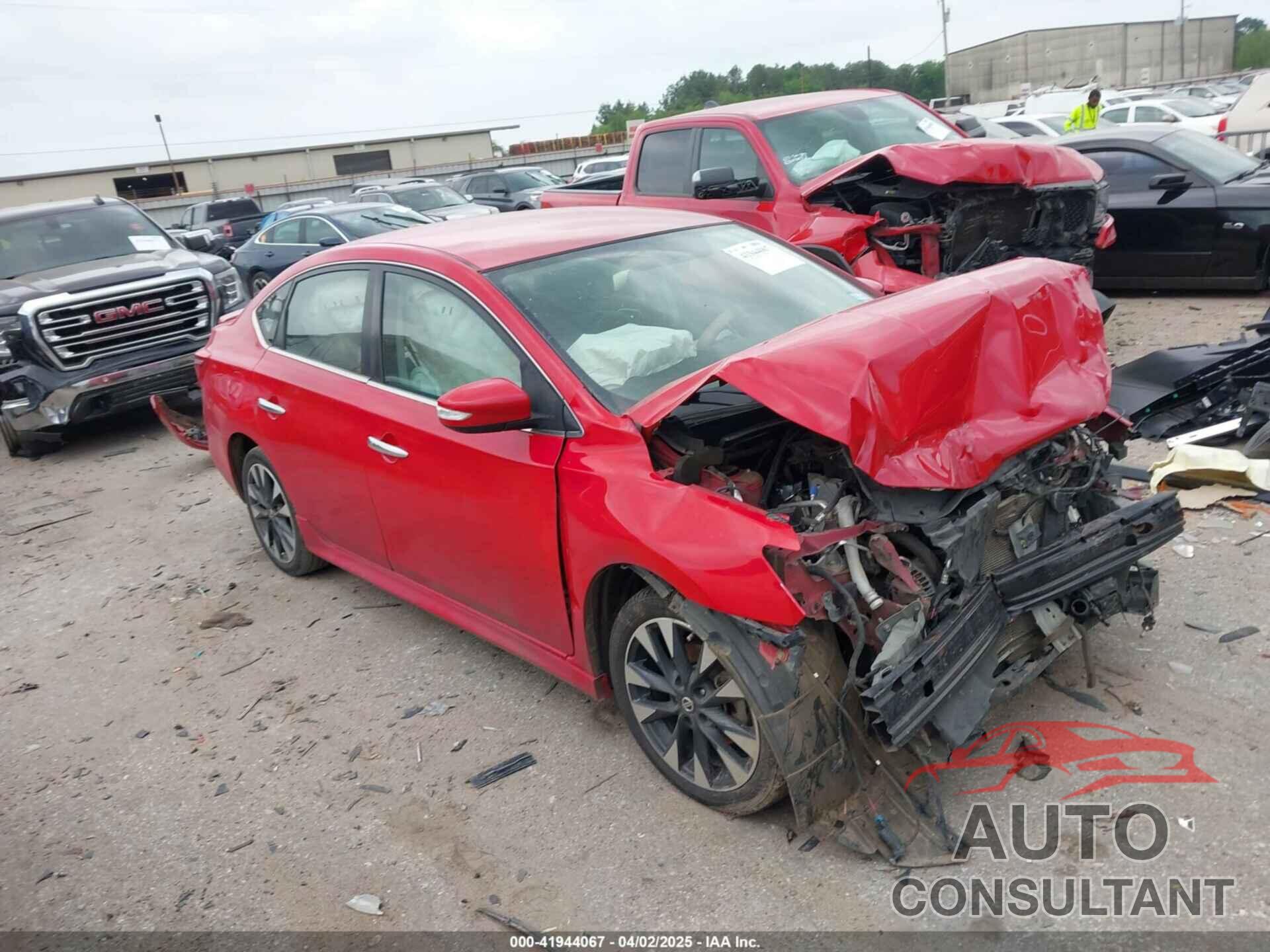 NISSAN SENTRA 2019 - 3N1AB7AP2KY311377