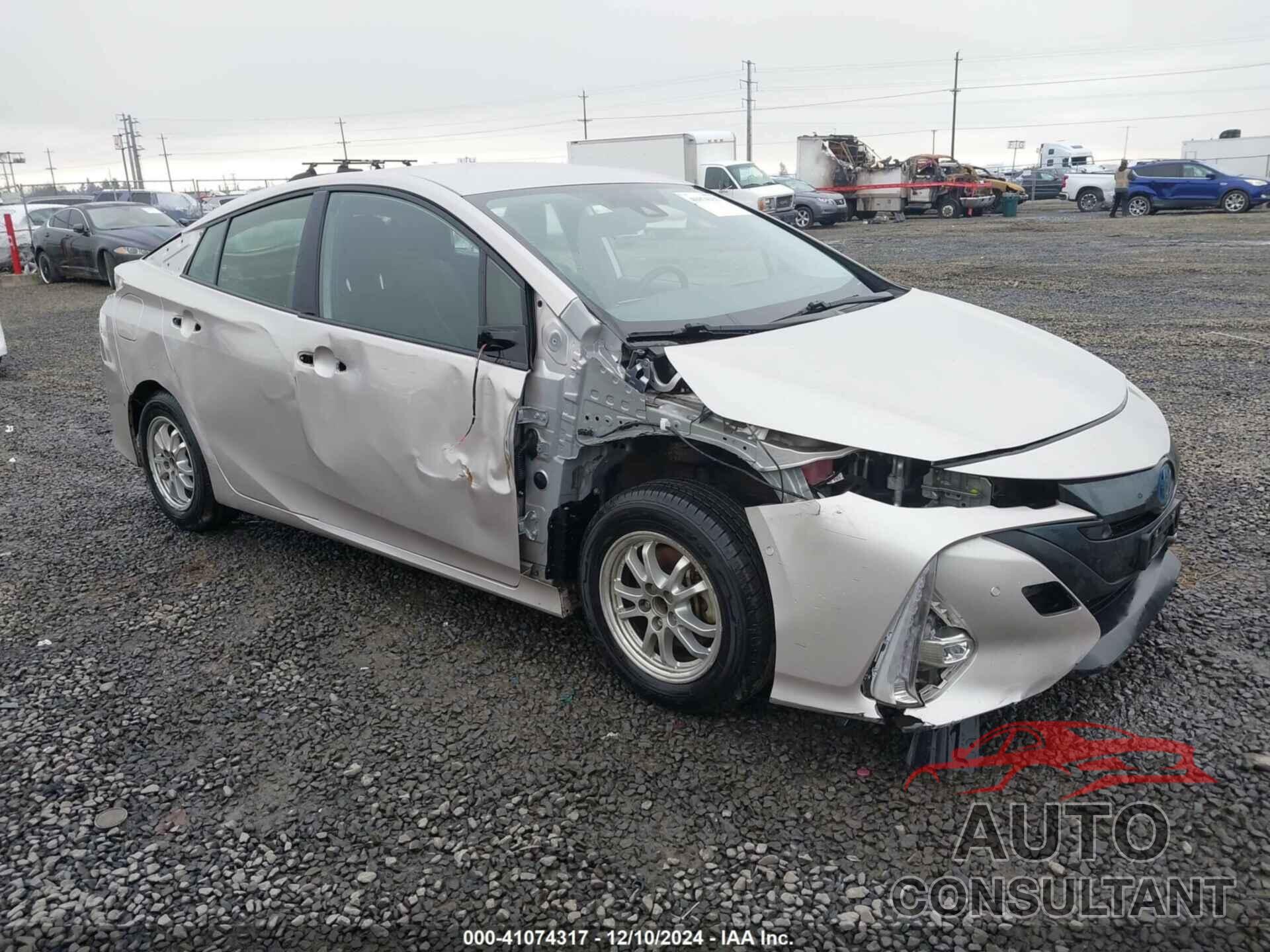 TOYOTA PRIUS PRIME 2020 - JTDKARFP6L3135534