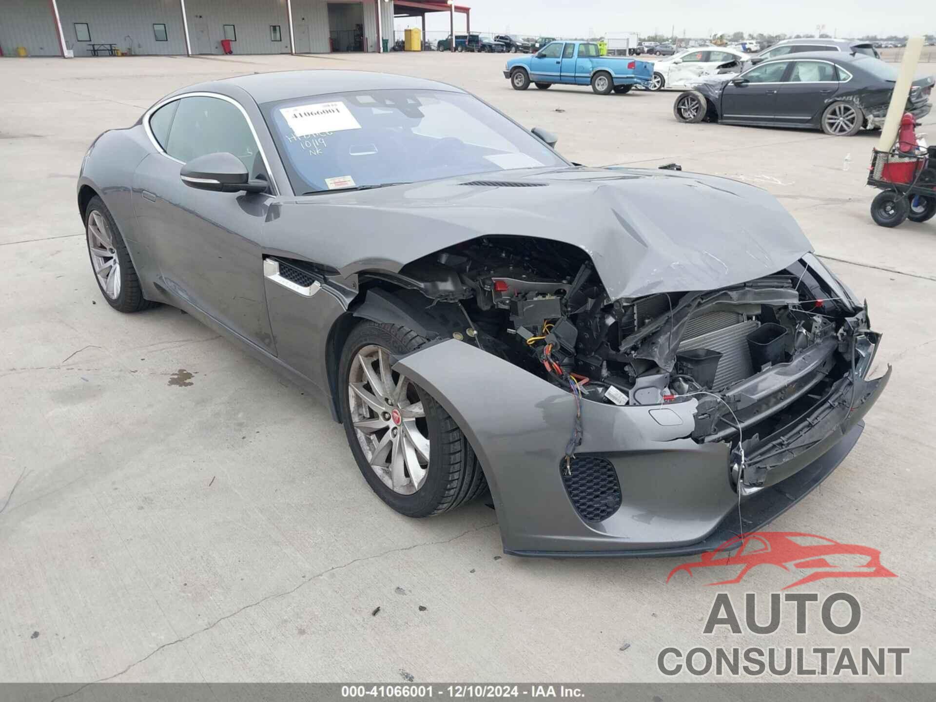 JAGUAR F-TYPE 2019 - SAJDD1JV7KCK60338