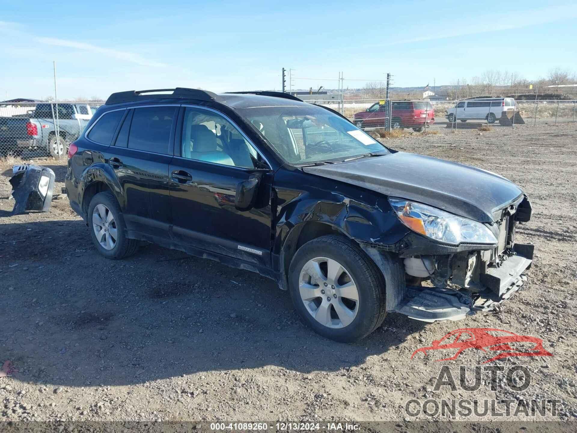 SUBARU OUTBACK 2011 - 4S4BRDJC6B2405331