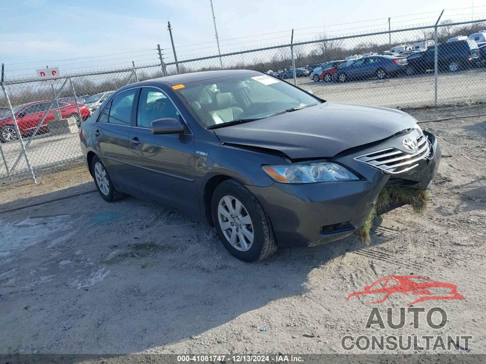 TOYOTA CAMRY HYBRID 2009 - 4T1BB46K69U087715