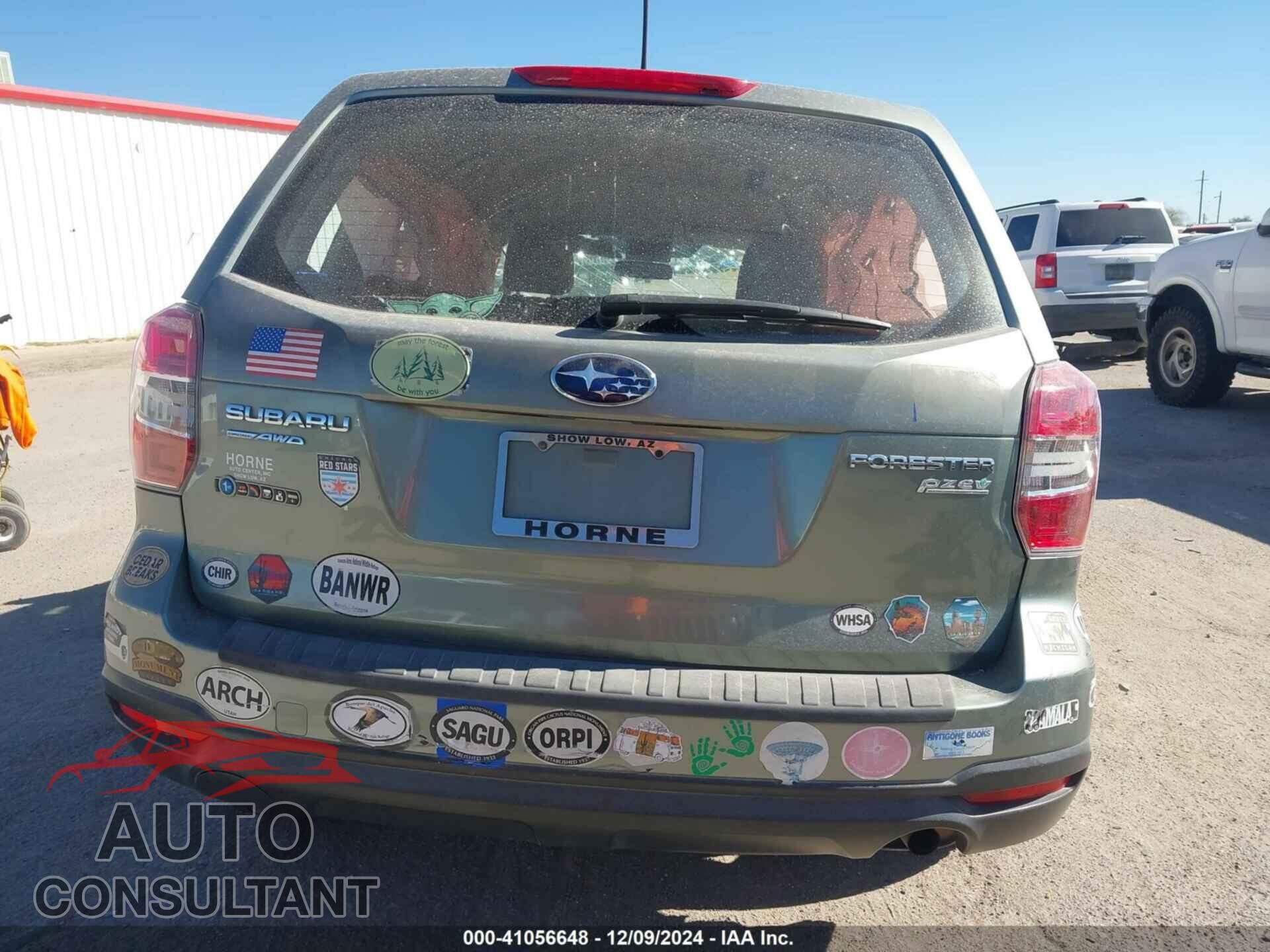 SUBARU FORESTER 2014 - JF2SJAACXEG459329