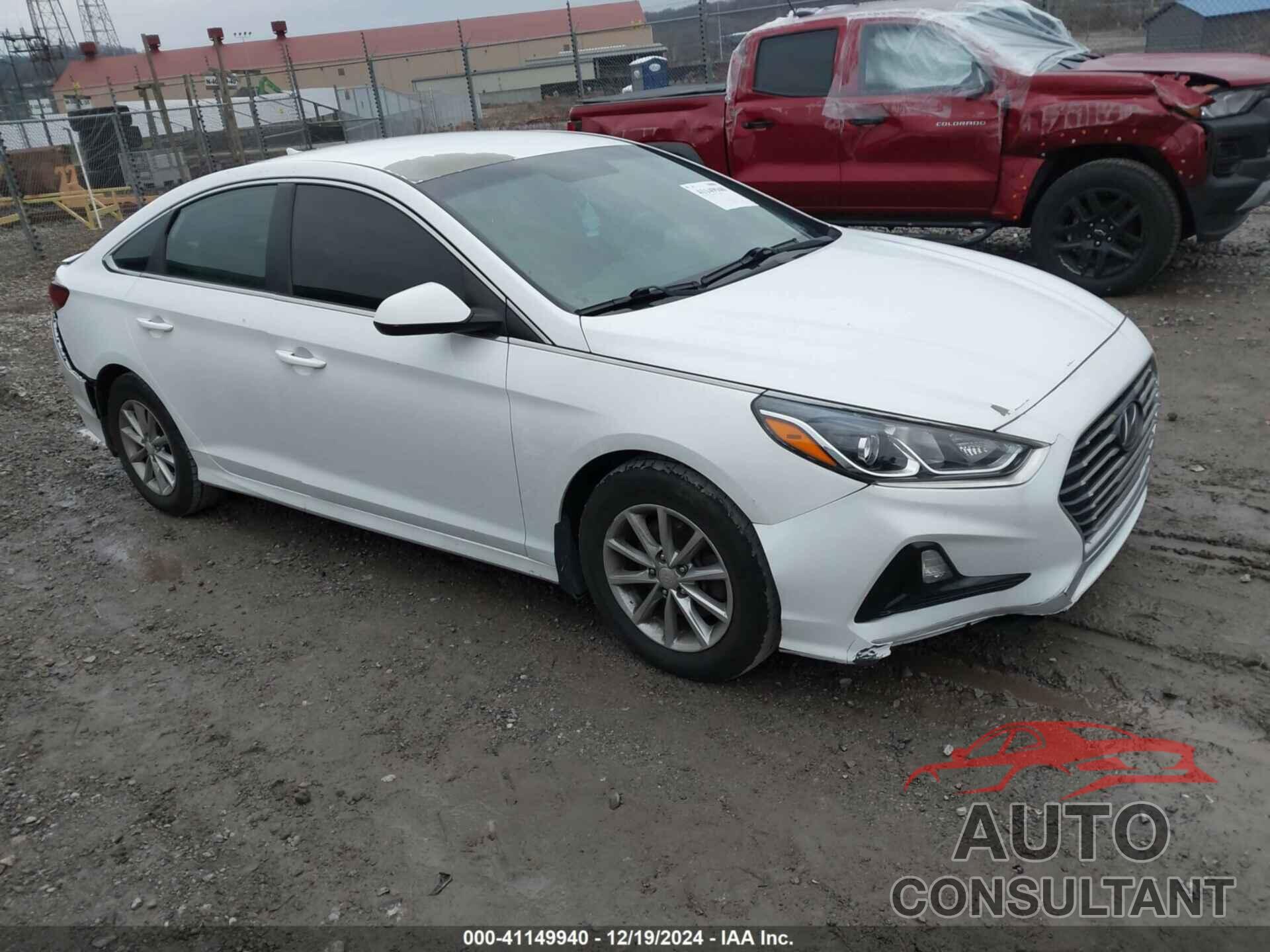 HYUNDAI SONATA 2018 - 5NPE24AF5JH673610