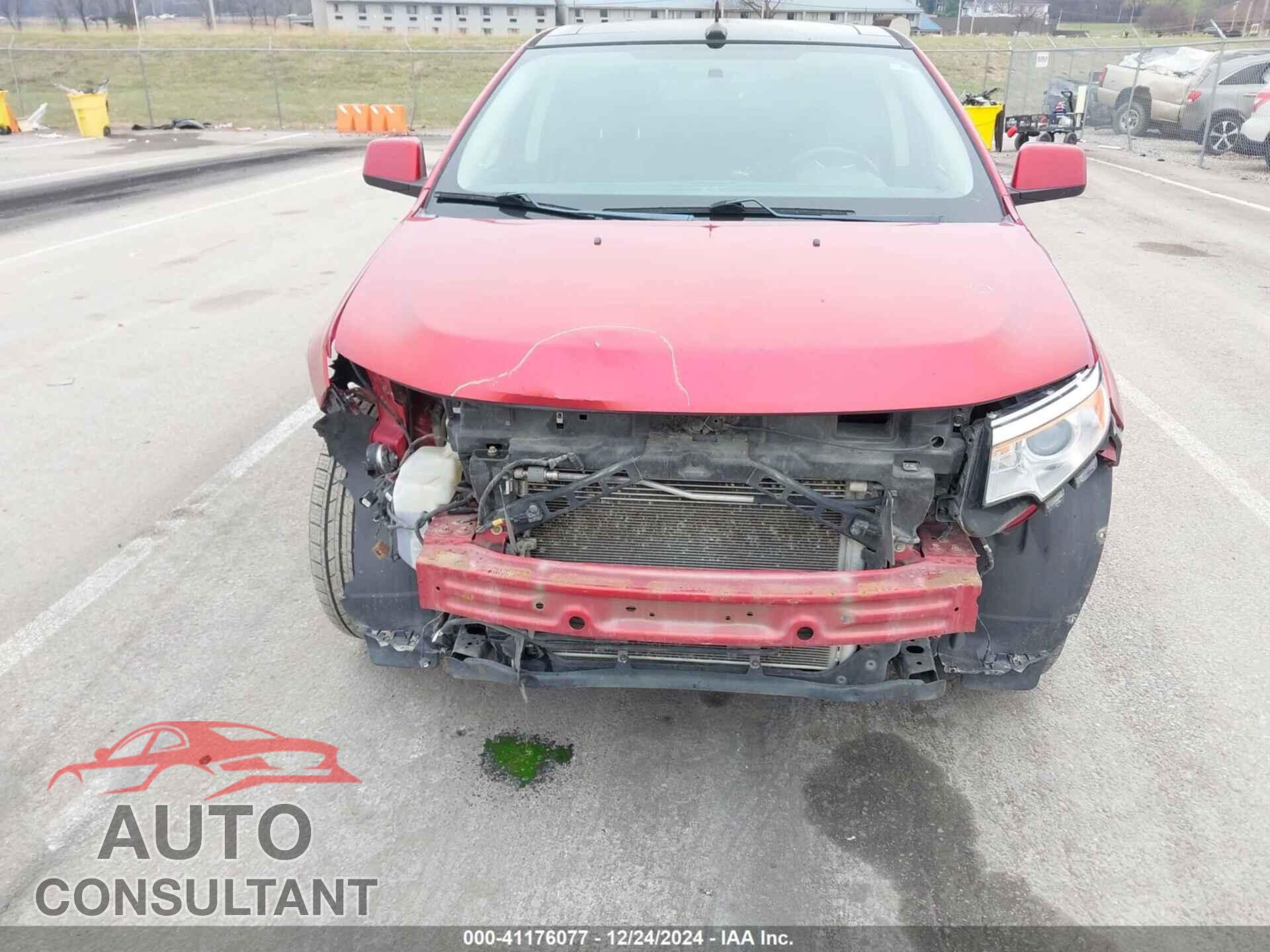 FORD EDGE 2011 - 2FMDK3KC7BBA11675