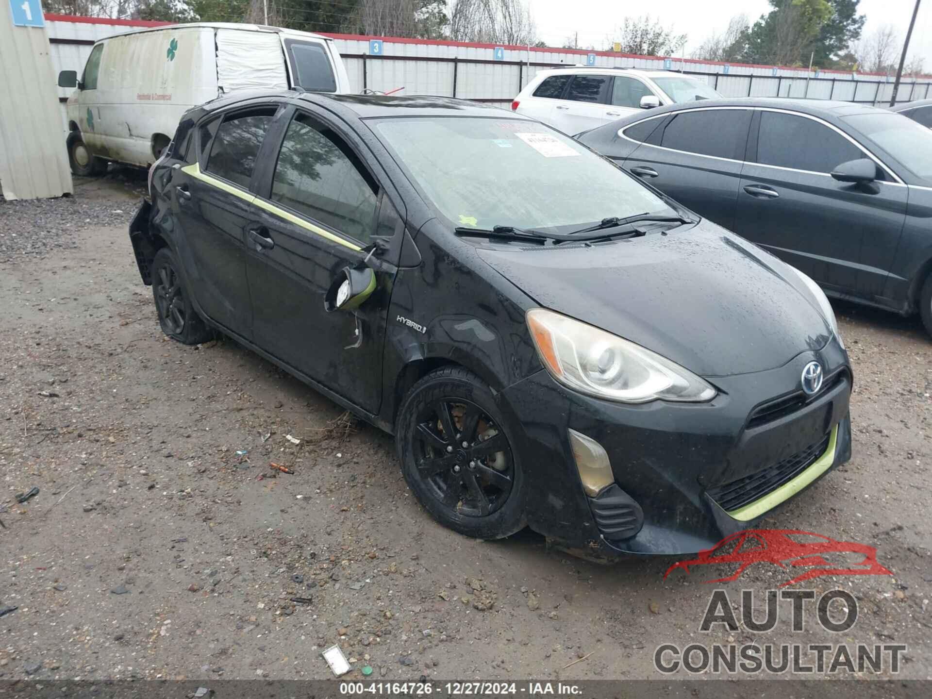 TOYOTA PRIUS C 2016 - JTDKDTB3XG1121550
