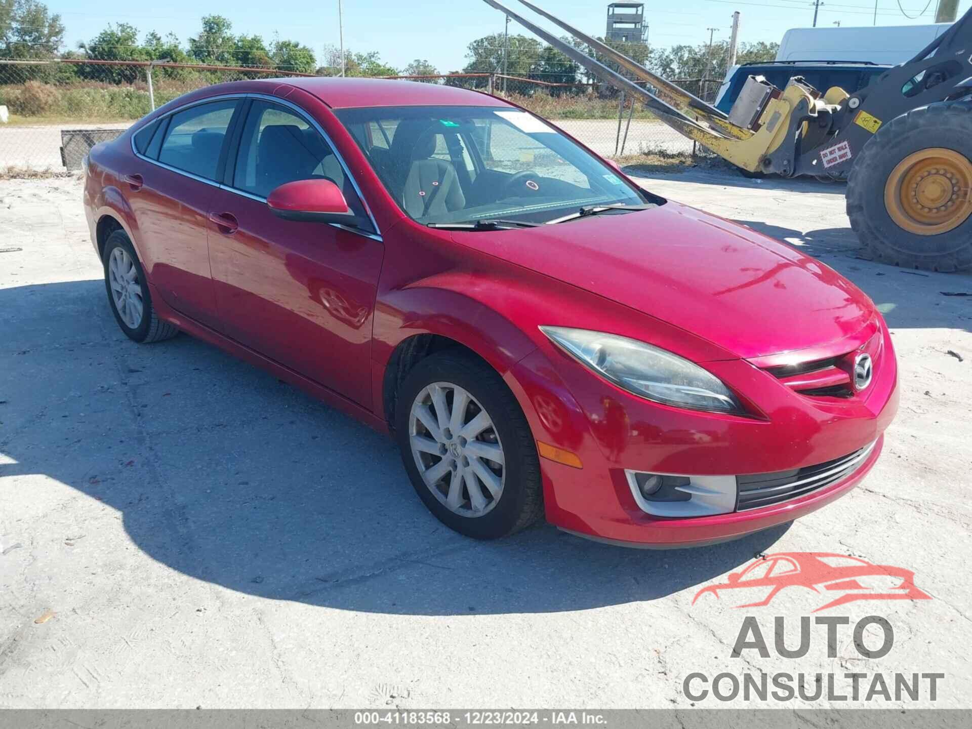 MAZDA MAZDA6 2012 - 1YVHZ8DH9C5M11549