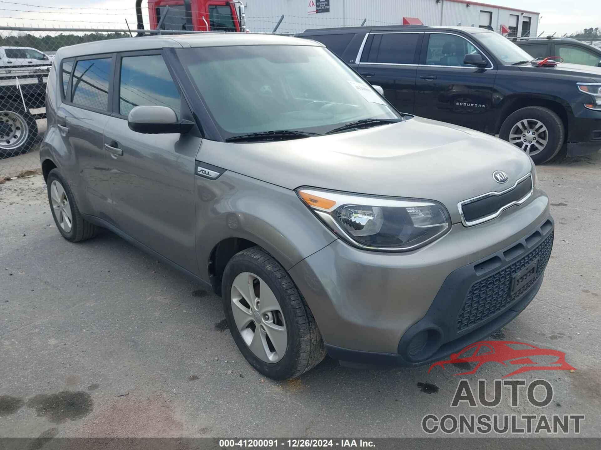 KIA SOUL 2016 - KNDJN2A26G7401524