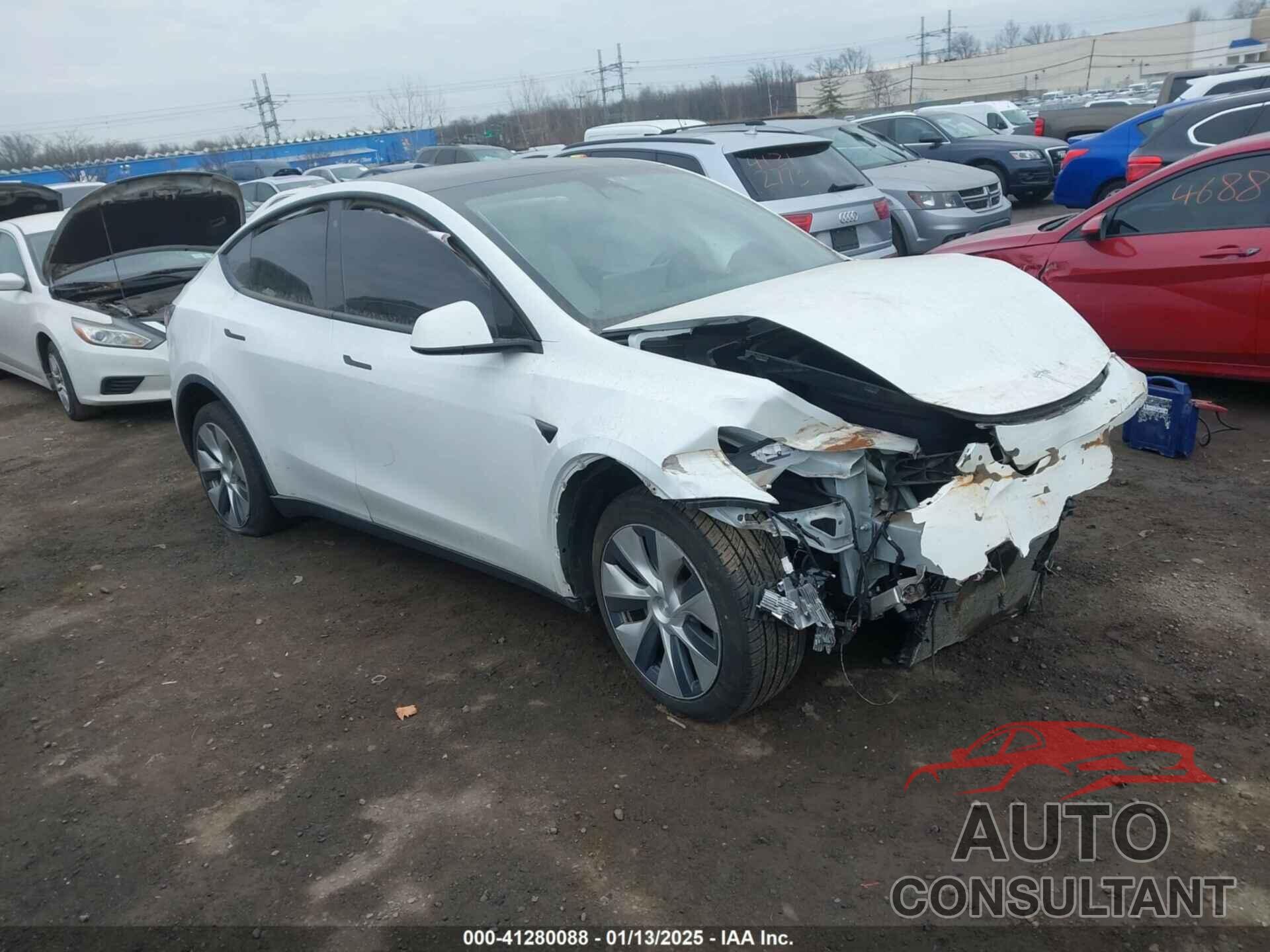 TESLA MODEL Y 2020 - 5YJYGDEE1LF044783