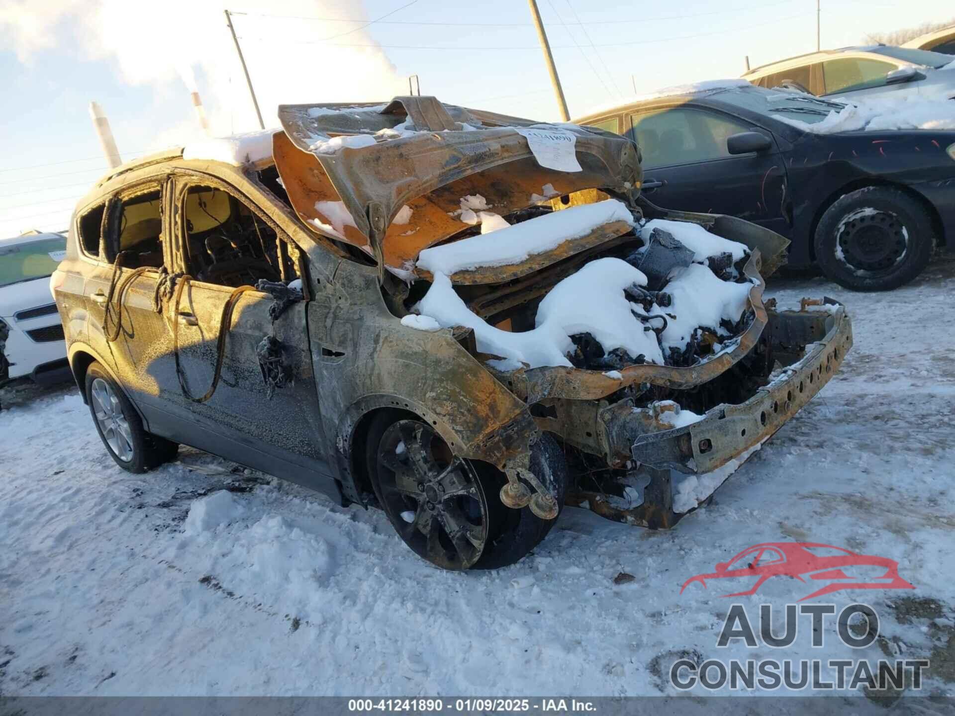 FORD ESCAPE 2013 - 1FMCU0HX5DUC33823
