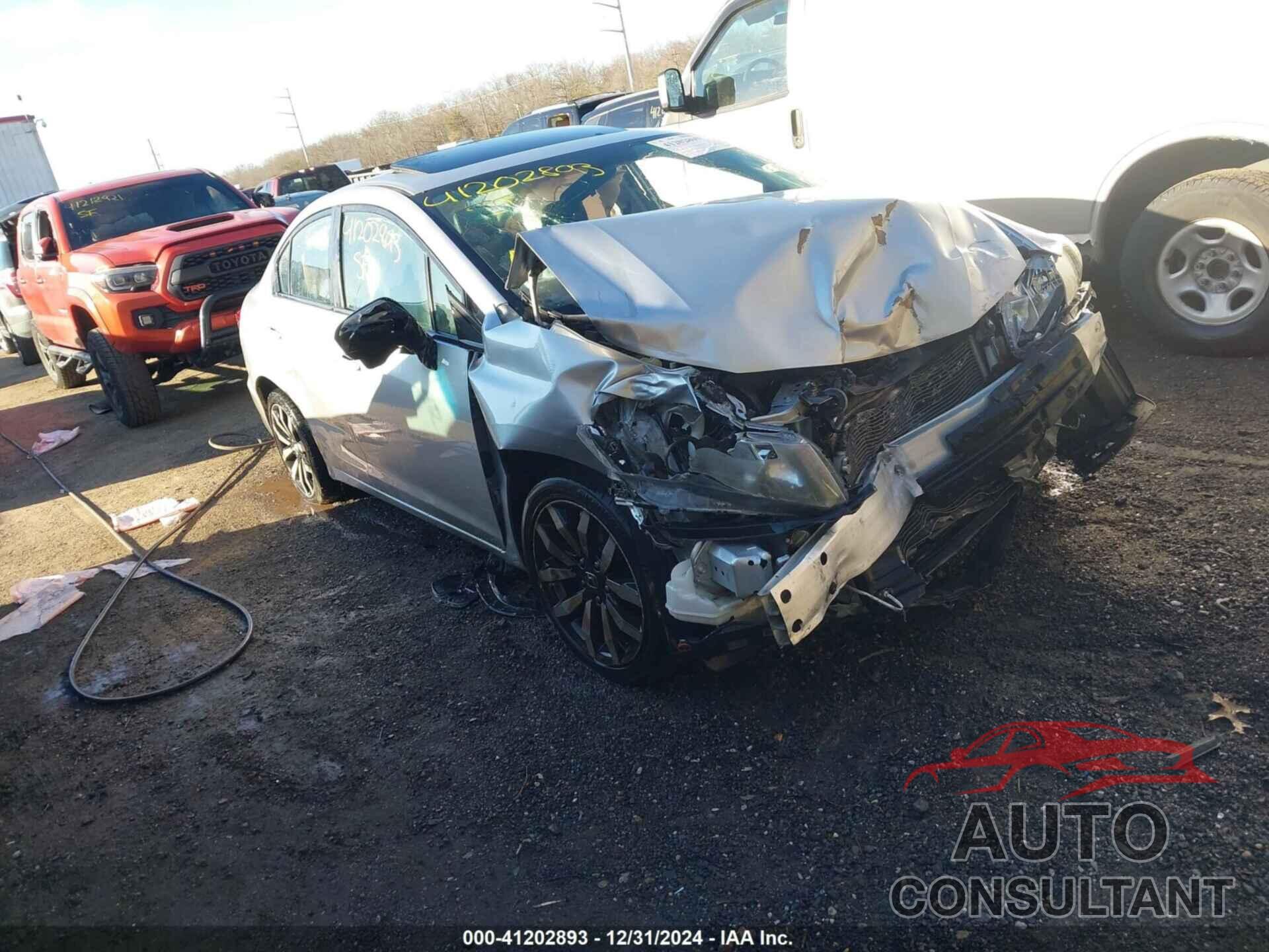 HONDA CIVIC 2015 - 19XFB2F98FE262435