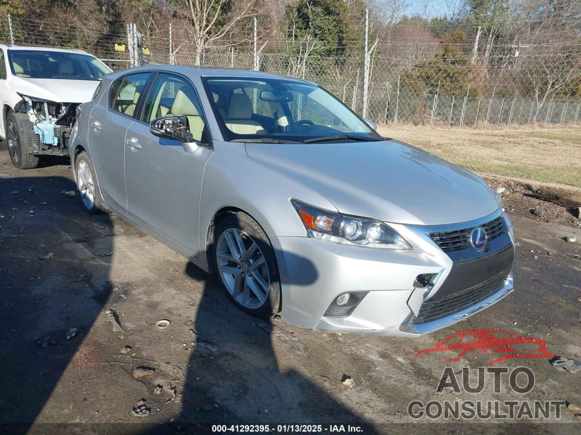 LEXUS CT 200H 2016 - JTHKD5BH9G2273979