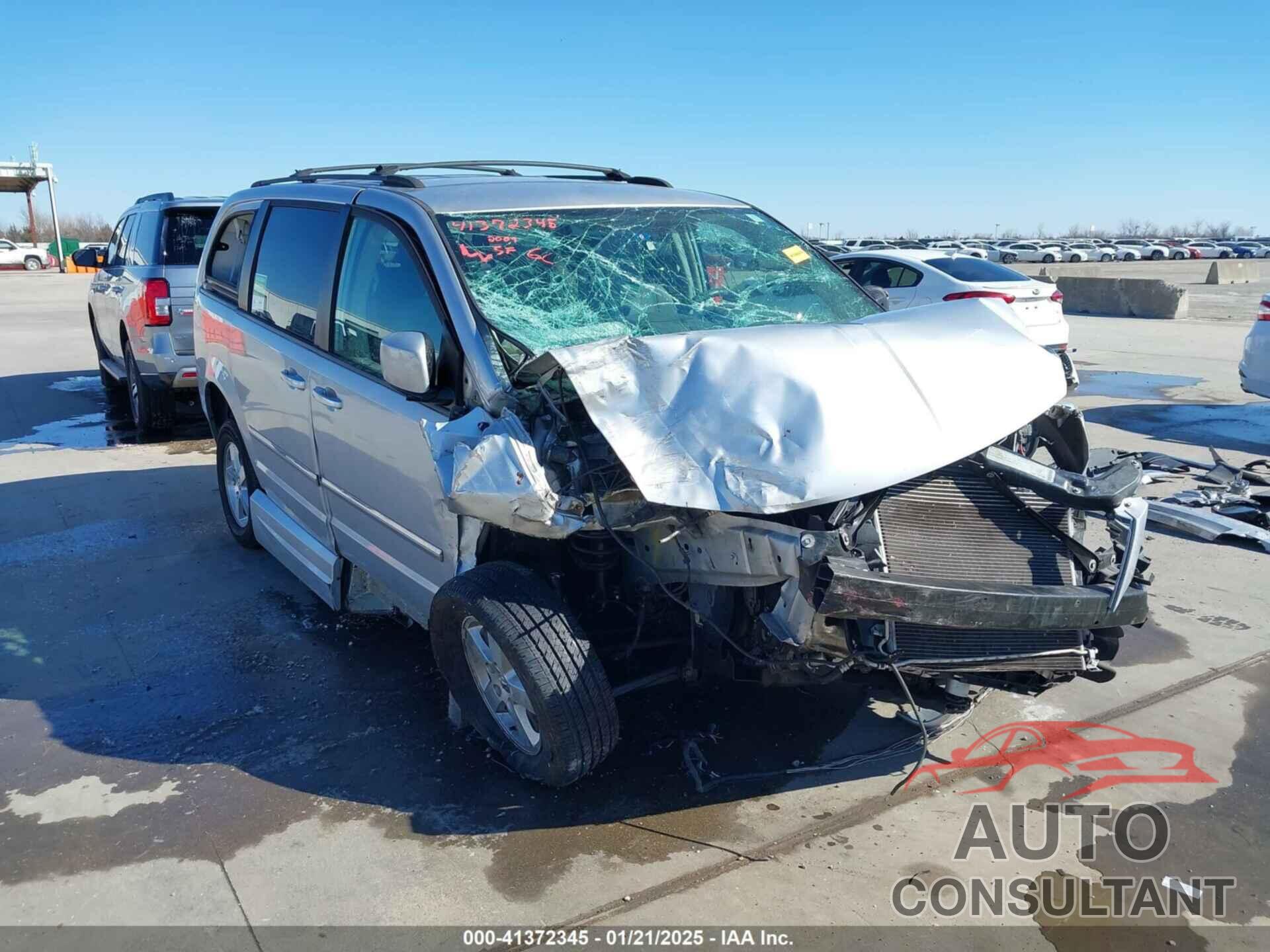 DODGE GRAND CARAVAN 2009 - 2D8HN54109R564465