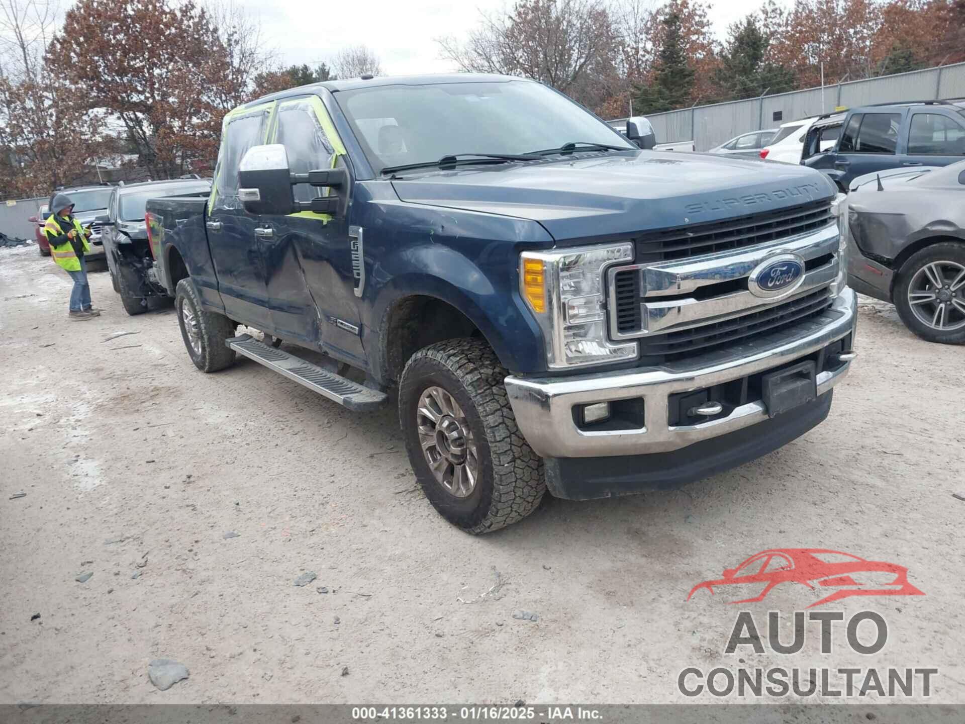 FORD F-250 2017 - 1FT7W2BT8HEF34569