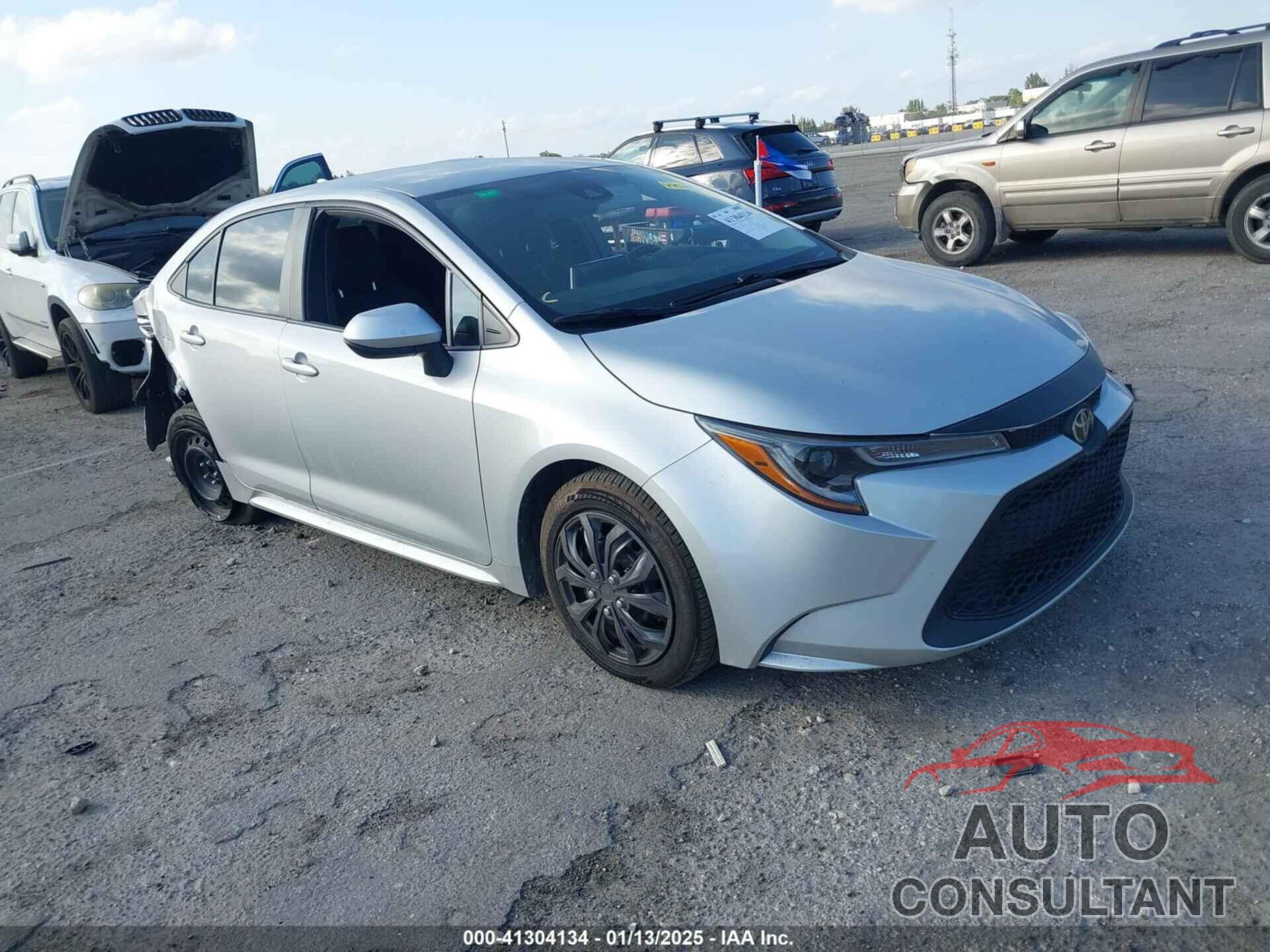TOYOTA COROLLA 2021 - 5YFEPMAE3MP215211