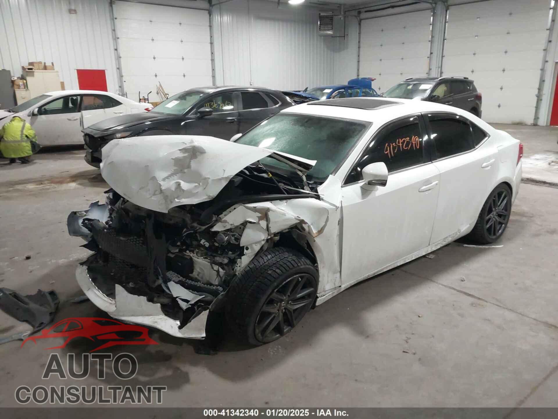 LEXUS IS 350 2014 - JTHBE1D29E5013852